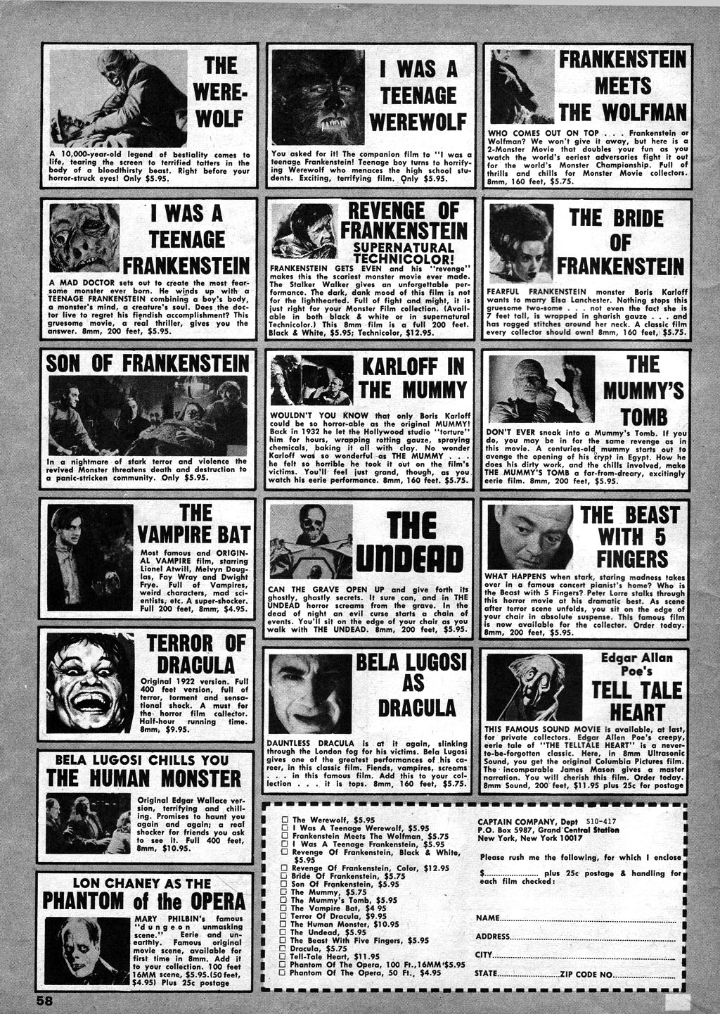 Creepy (1964) Issue #17 #17 - English 58
