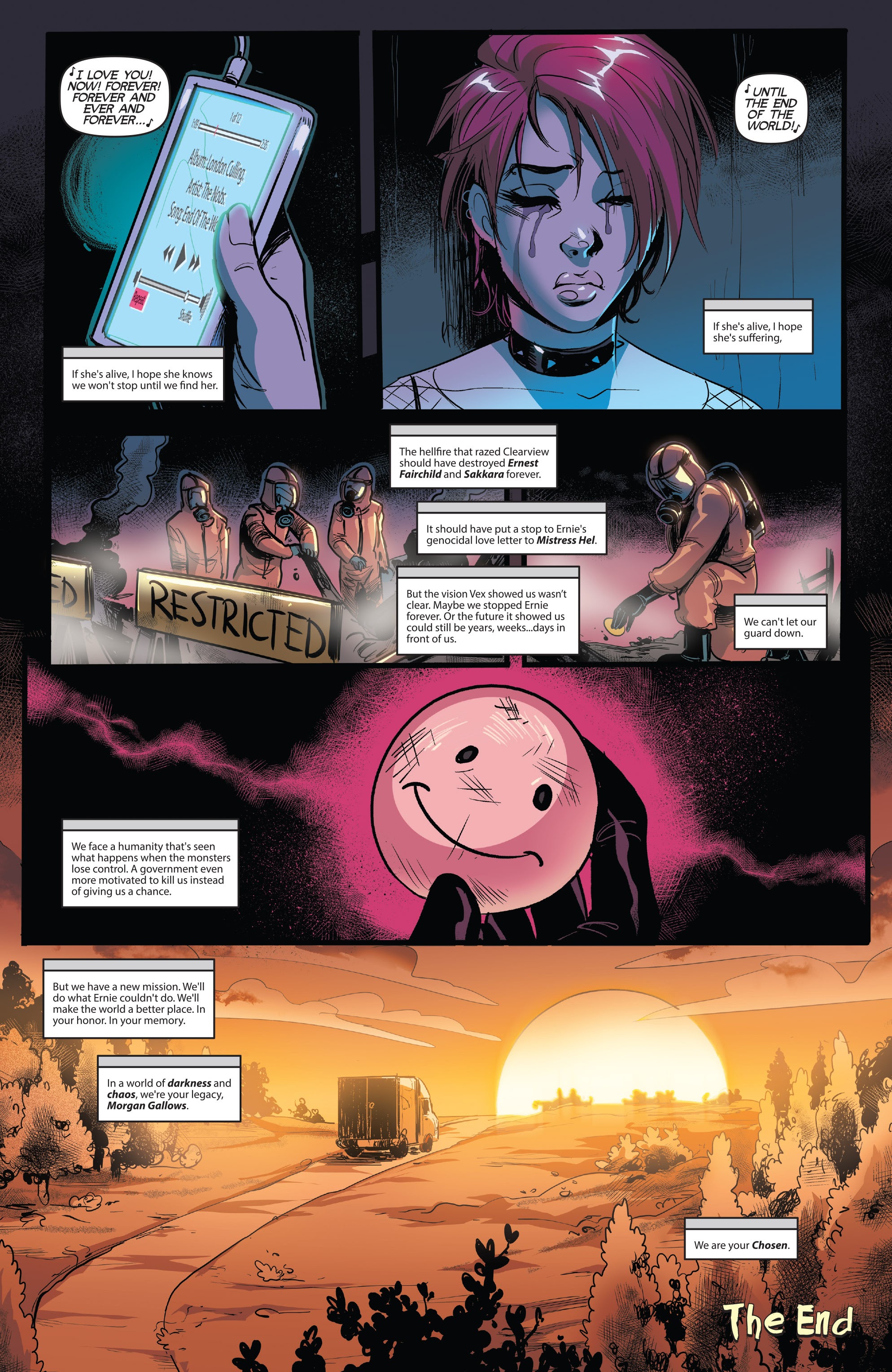 Read online Chaos! comic -  Issue #6 - 25