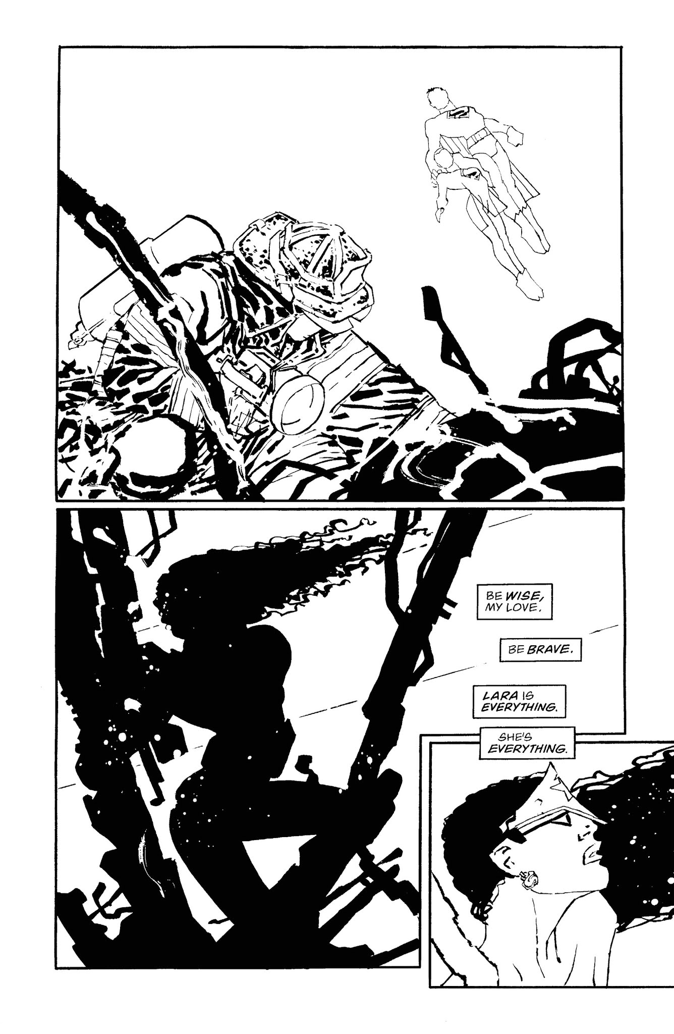 Read online Batman Noir: The Dark Knight Strikes Again comic -  Issue # TPB (Part 2) - 74