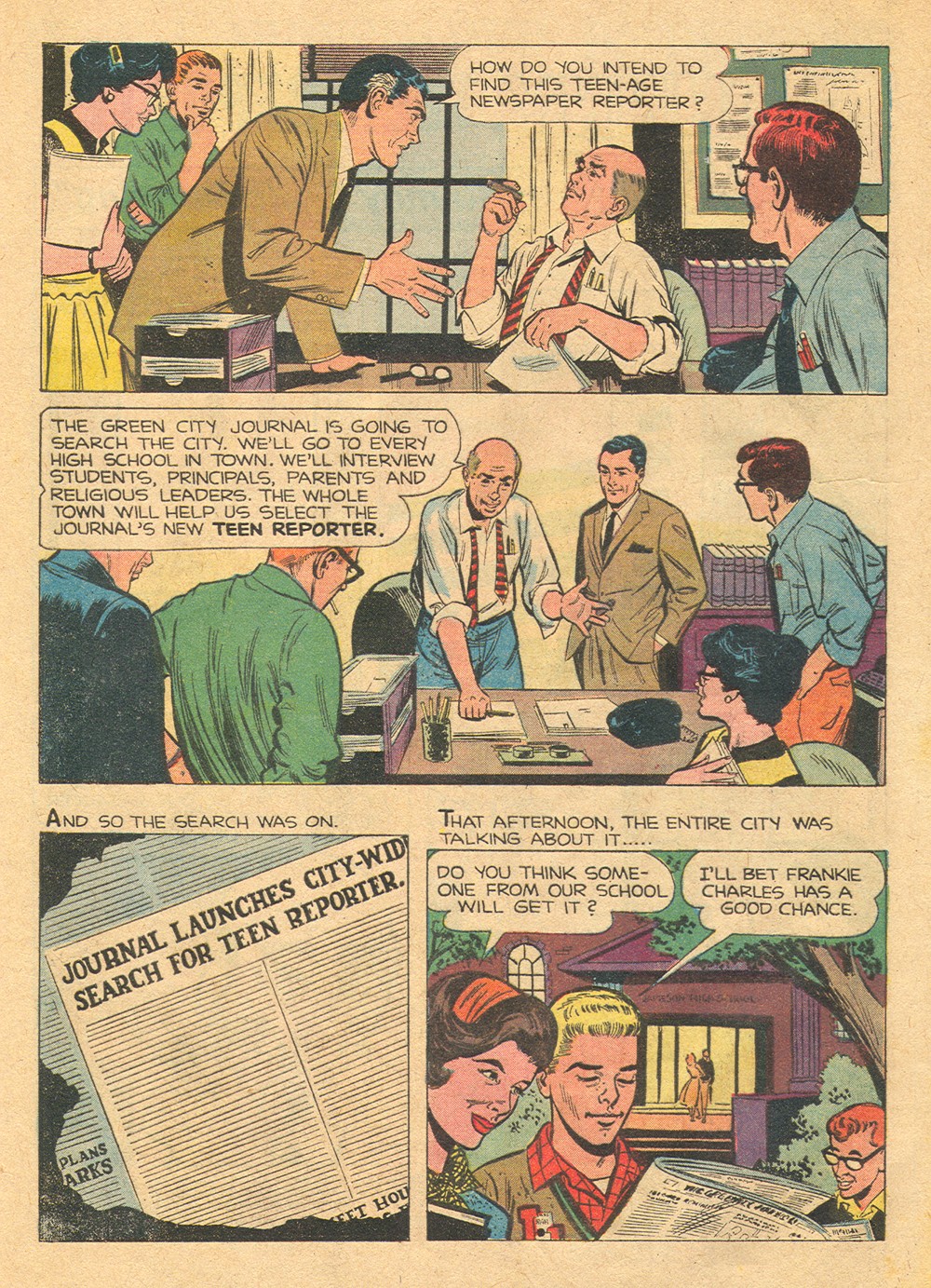 Read online Four Color Comics comic -  Issue #1302 - 4