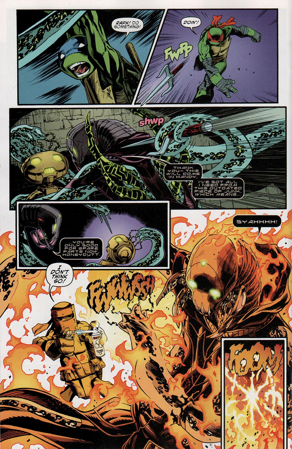 Read online Teenage Mutant Ninja Turtles: The IDW Collection comic -  Issue # TPB 10 (Part 1) - 73