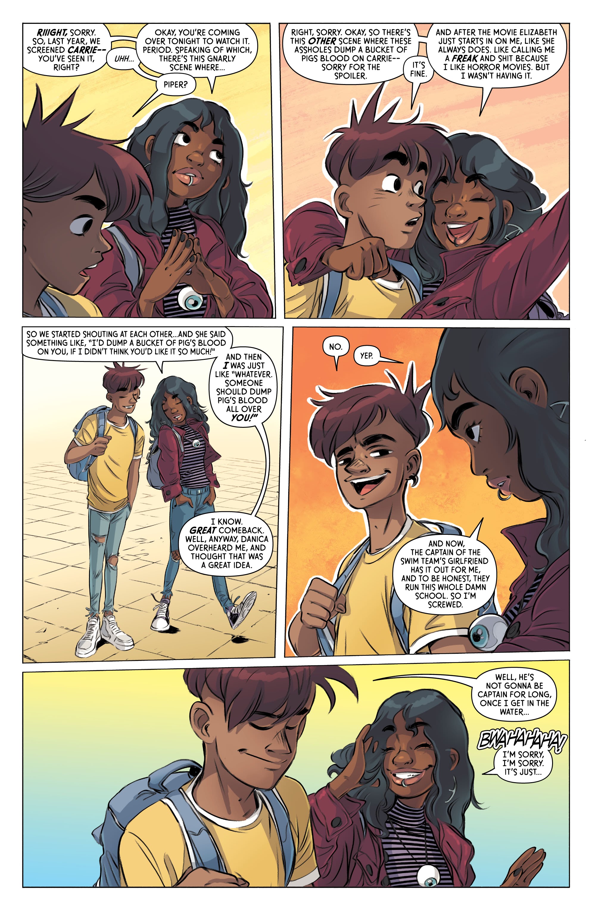 Read online The Ocean Will Take Us comic -  Issue #1 - 11