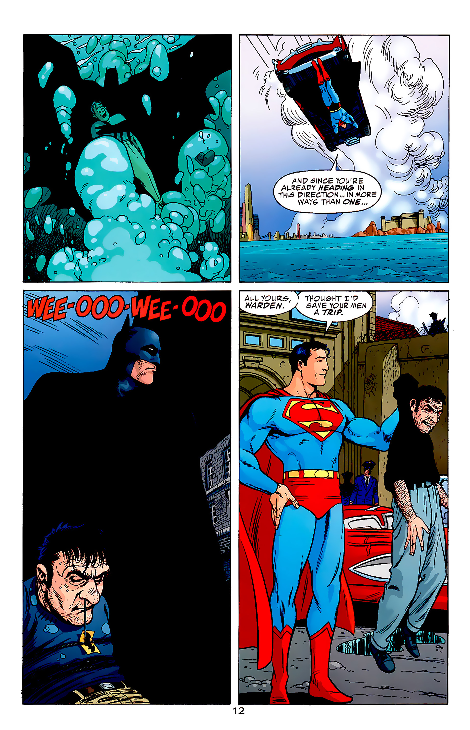 Read online Batman And Superman: World's Finest comic -  Issue #1 - 14