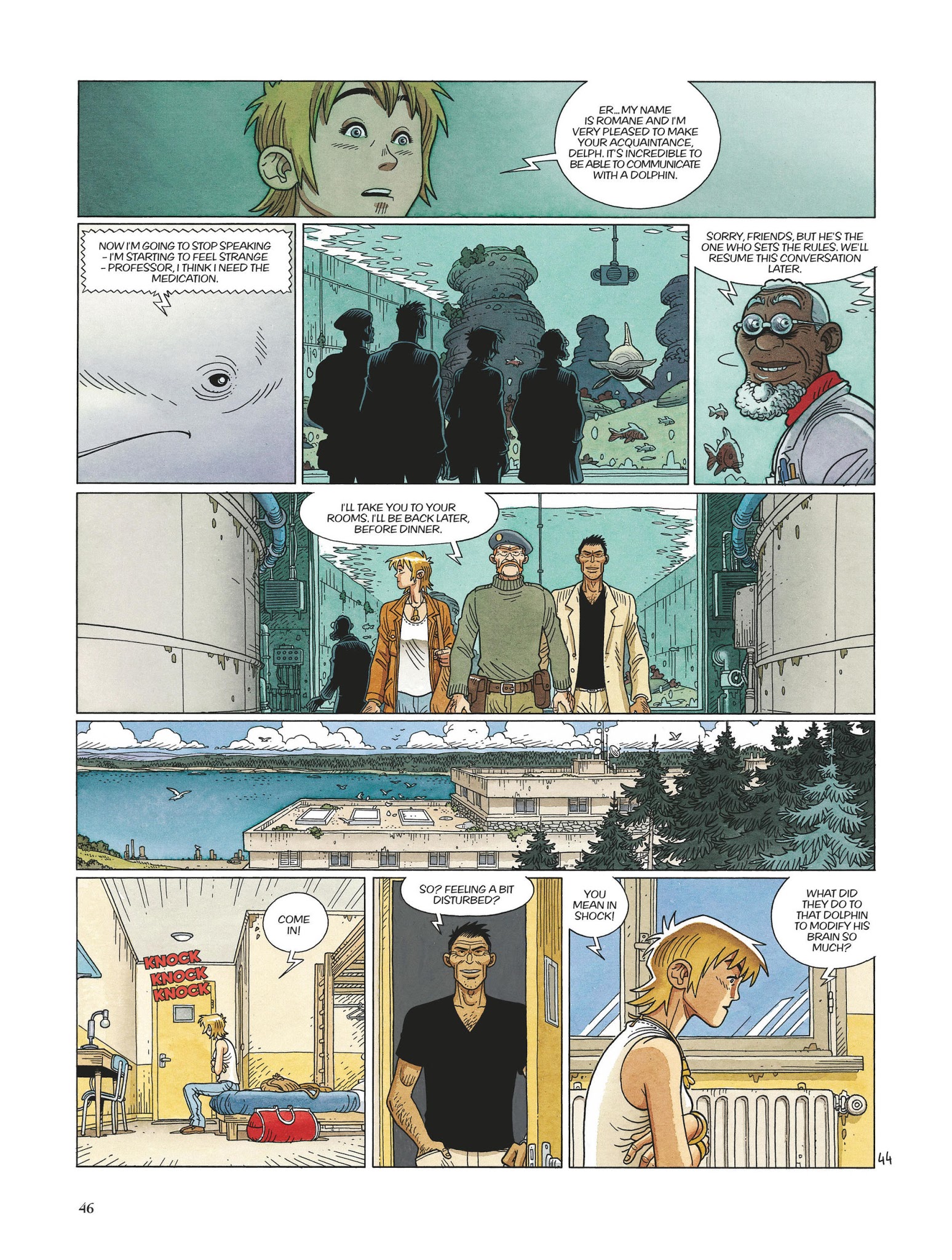 Read online Mermaid Project comic -  Issue #1 - 46