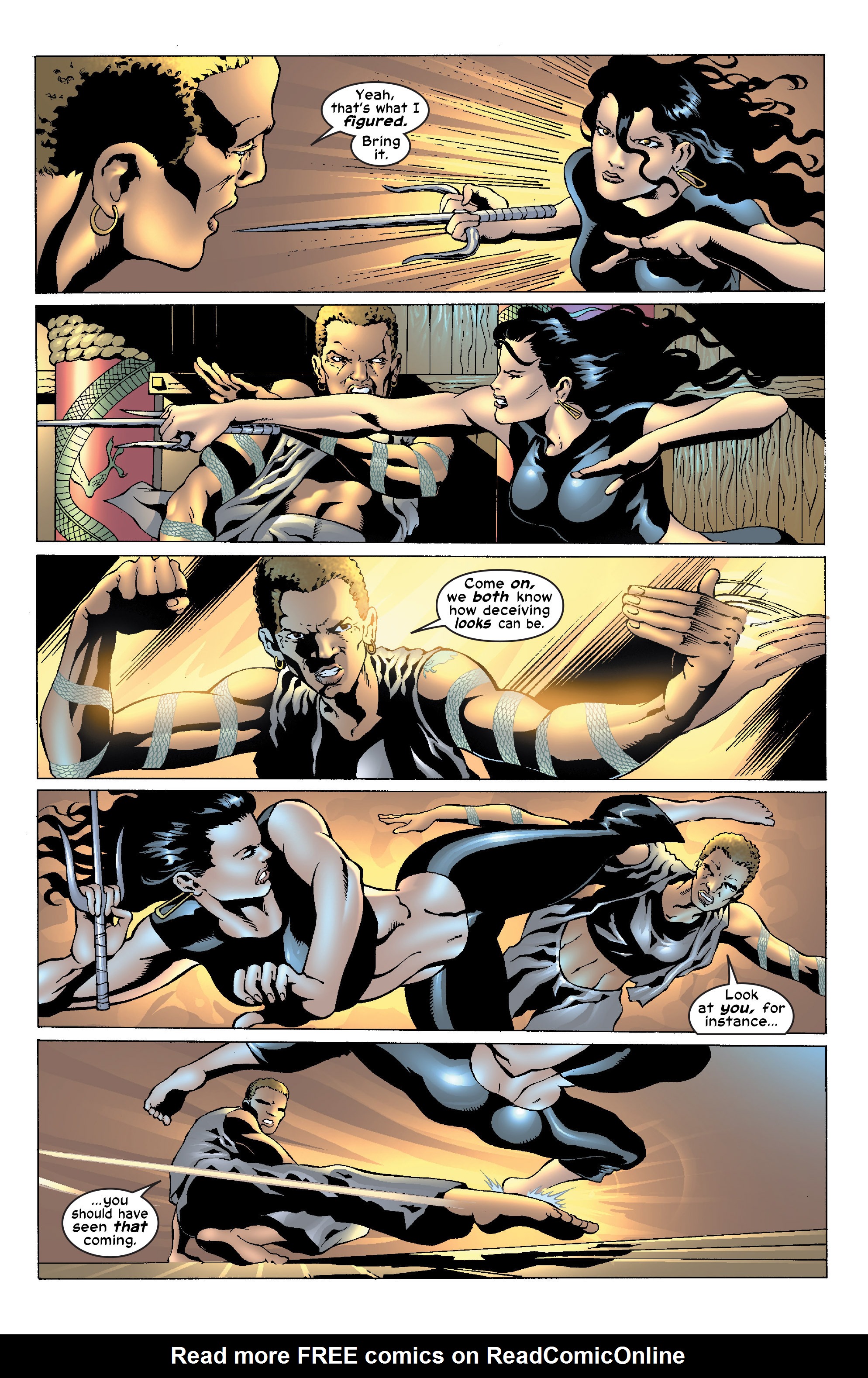 Read online Elektra (2001) comic -  Issue # _TPB Elektra by Greg Rucka Ultimate Collection (Part 3) - 34