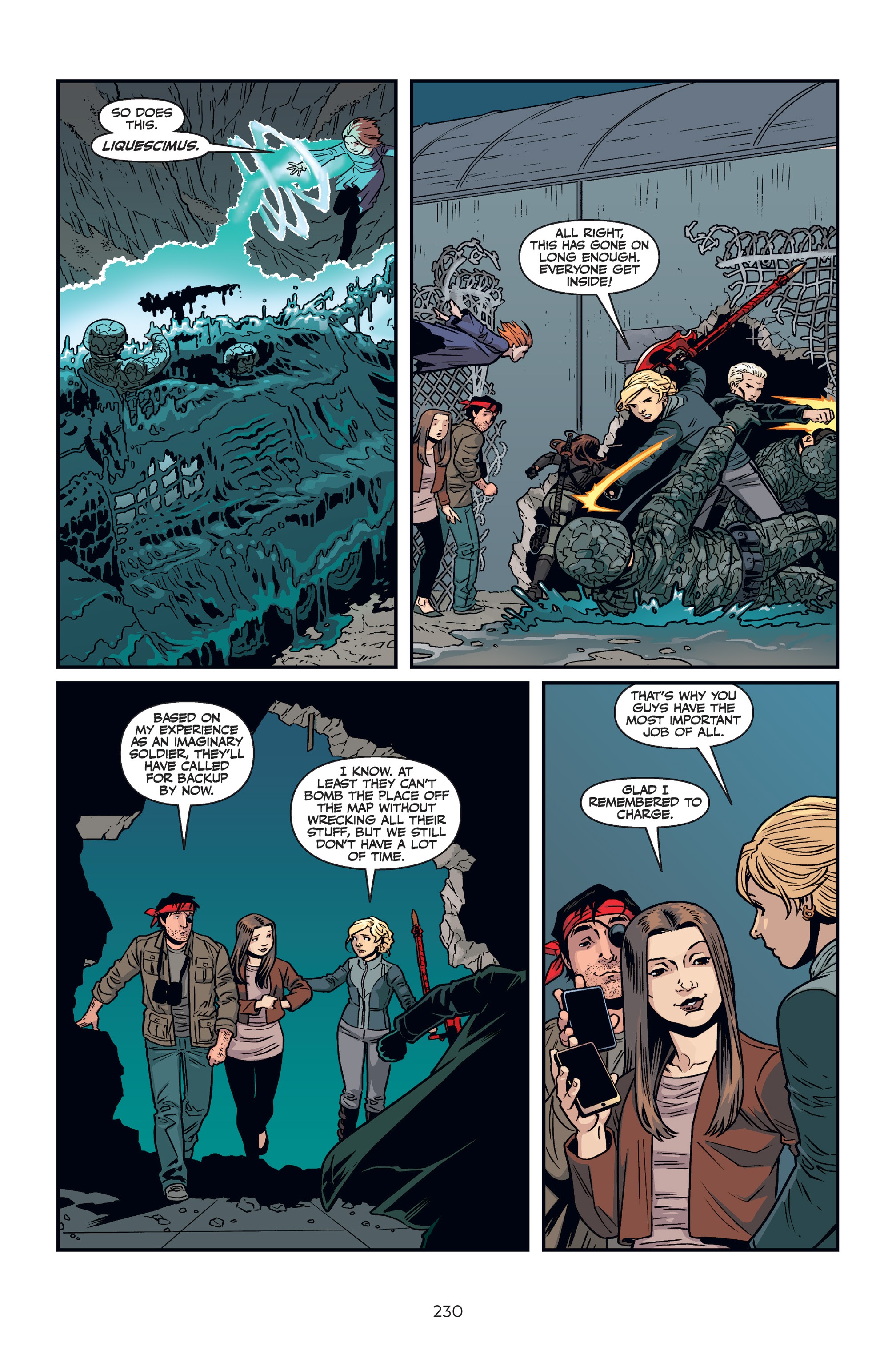 Read online Buffy the Vampire Slayer Season 11 comic -  Issue # _Library Edition (Part 3) - 31