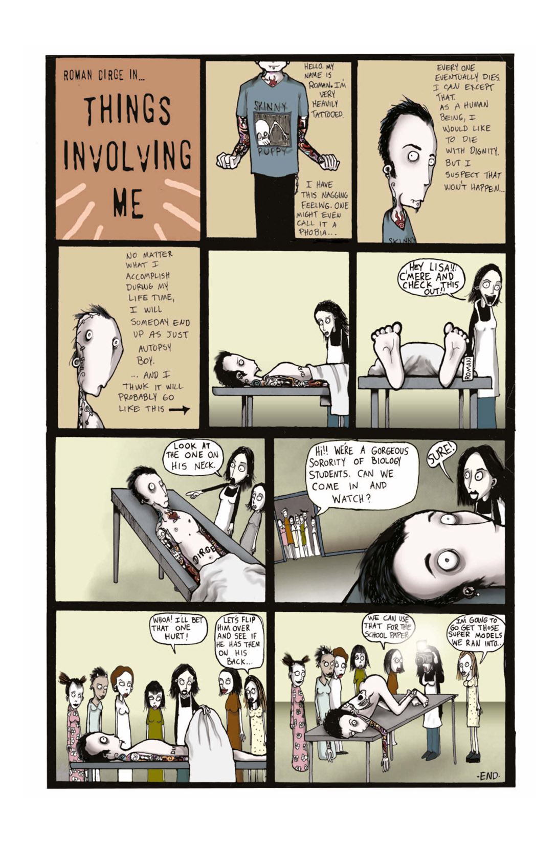 Read online Lenore (1998) comic -  Issue #3 - 21