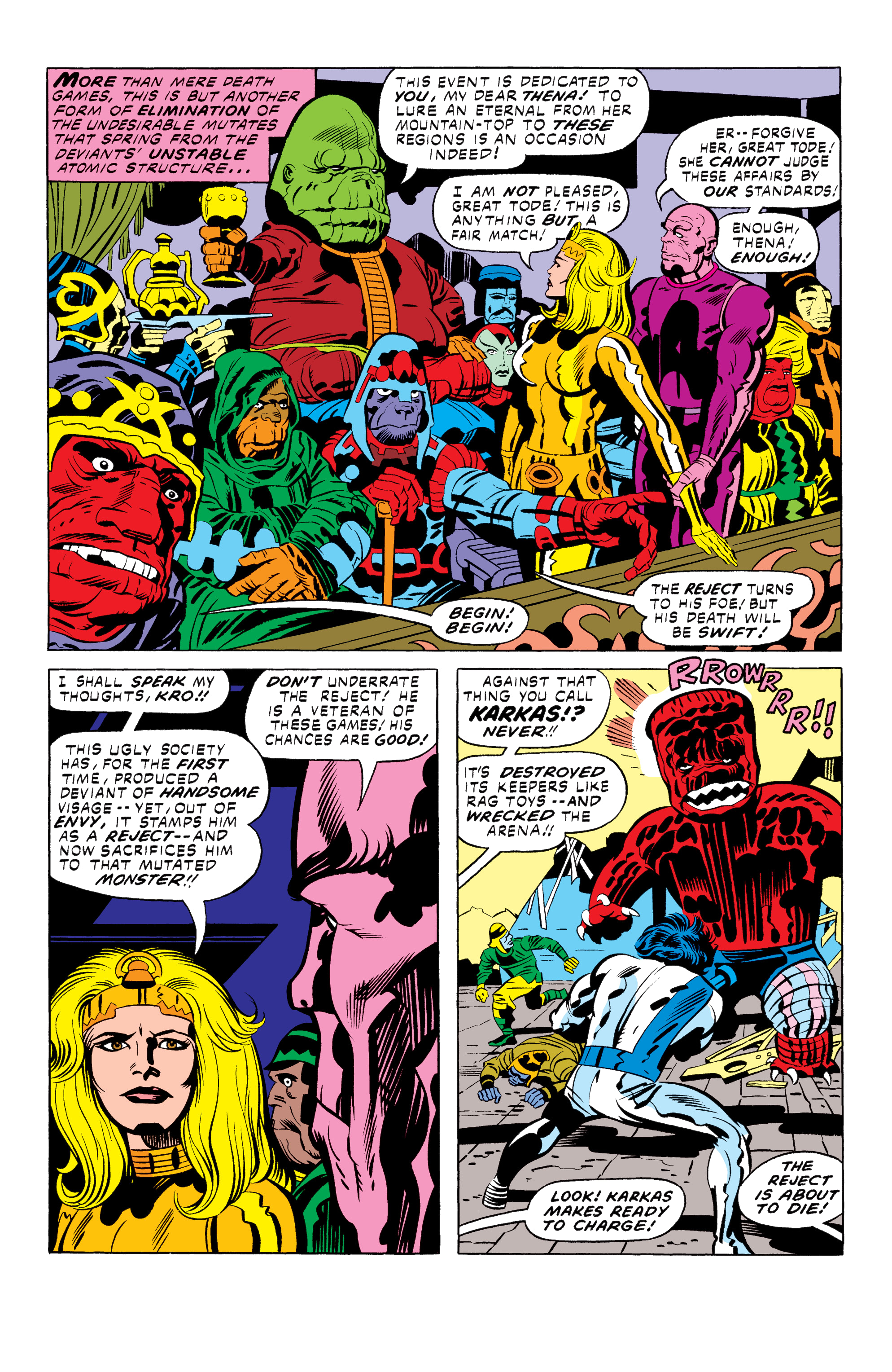 Read online The Eternals by Jack Kirby: The Complete Collection comic -  Issue # TPB (Part 2) - 52
