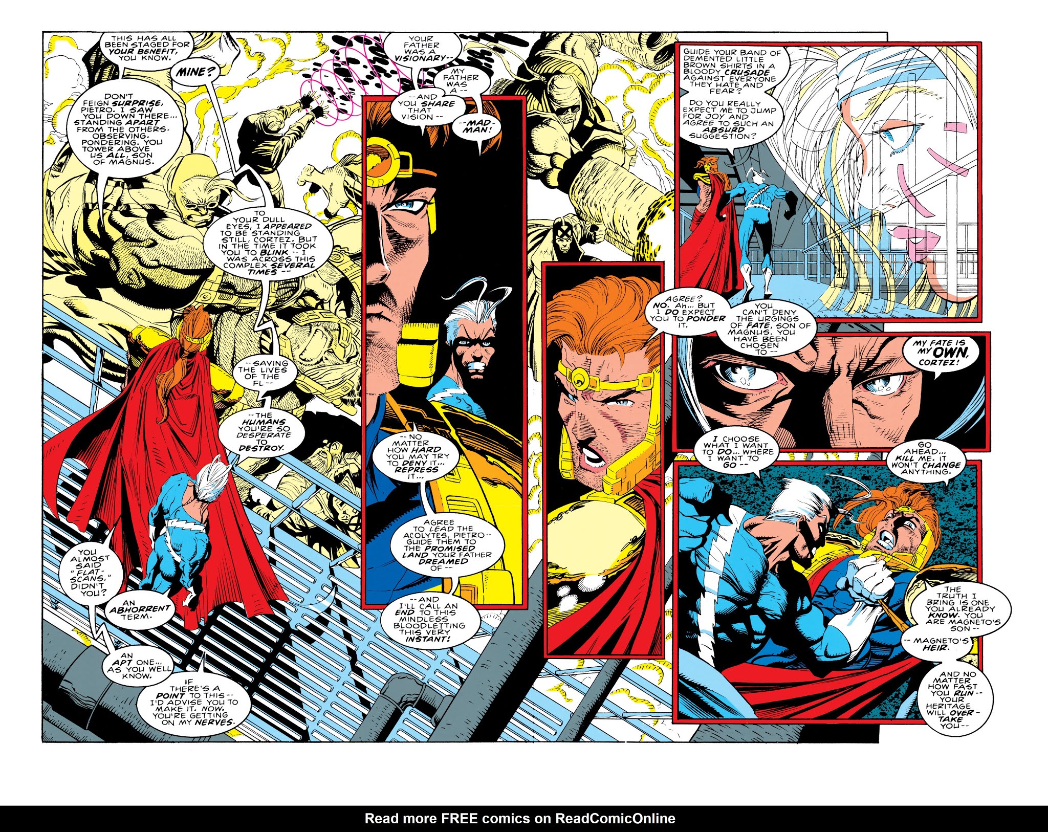 Read online X-Men: Fatal Attractions comic -  Issue # TPB (Part 2) - 50