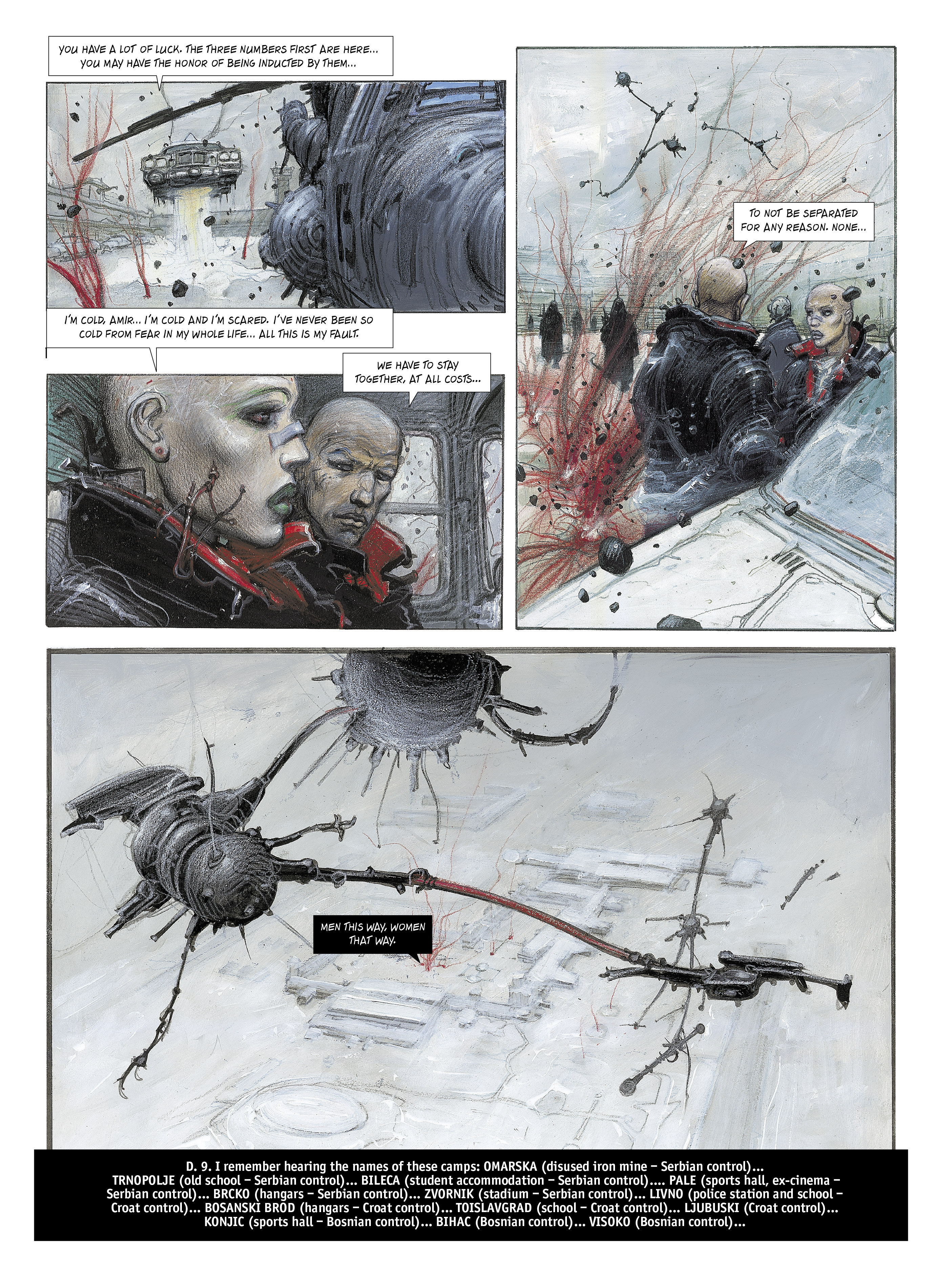 Read online Bilal's Monster comic -  Issue # TPB (Part 1) - 47