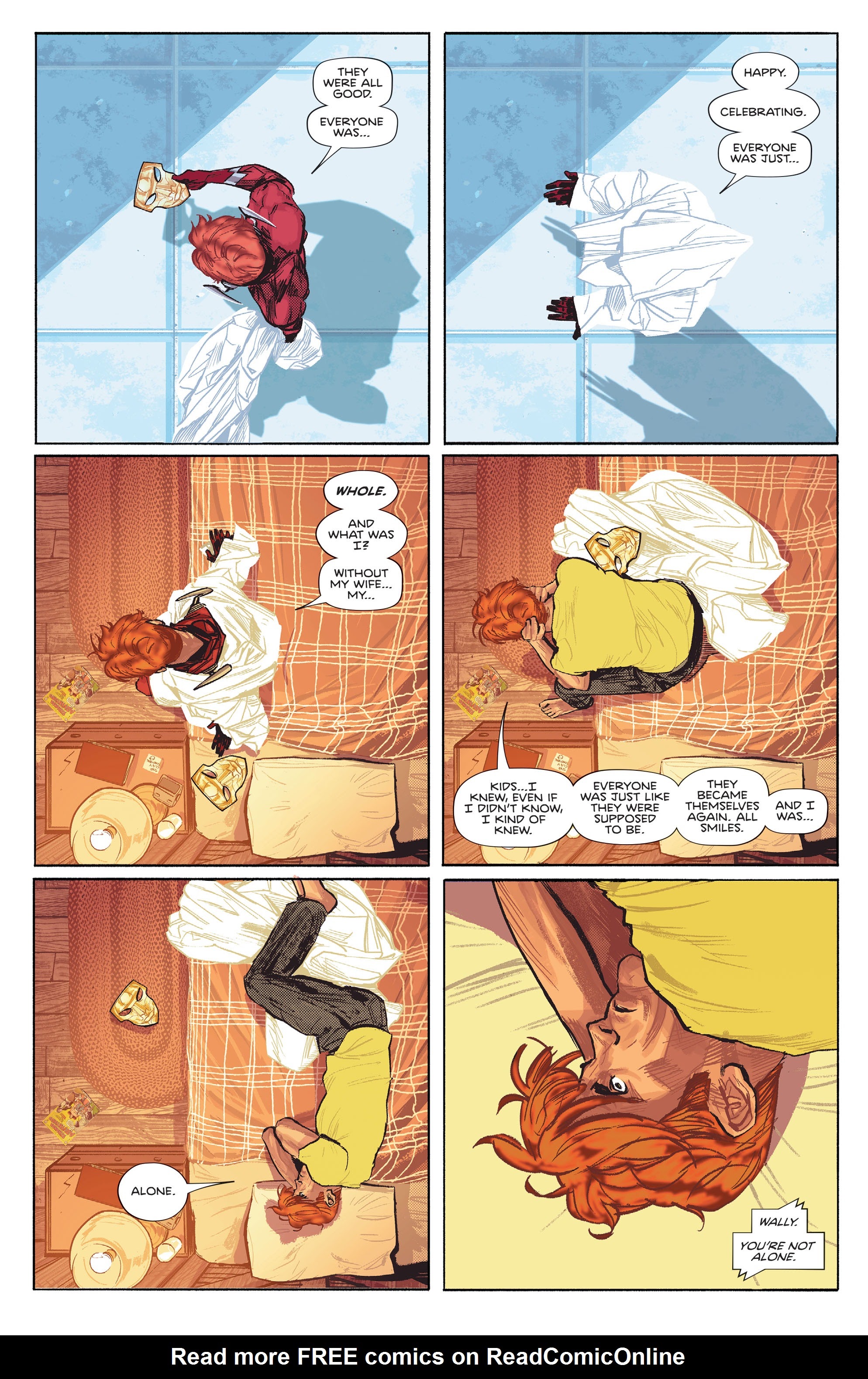 Read online Heroes in Crisis comic -  Issue # _TPB (Part 2) - 37