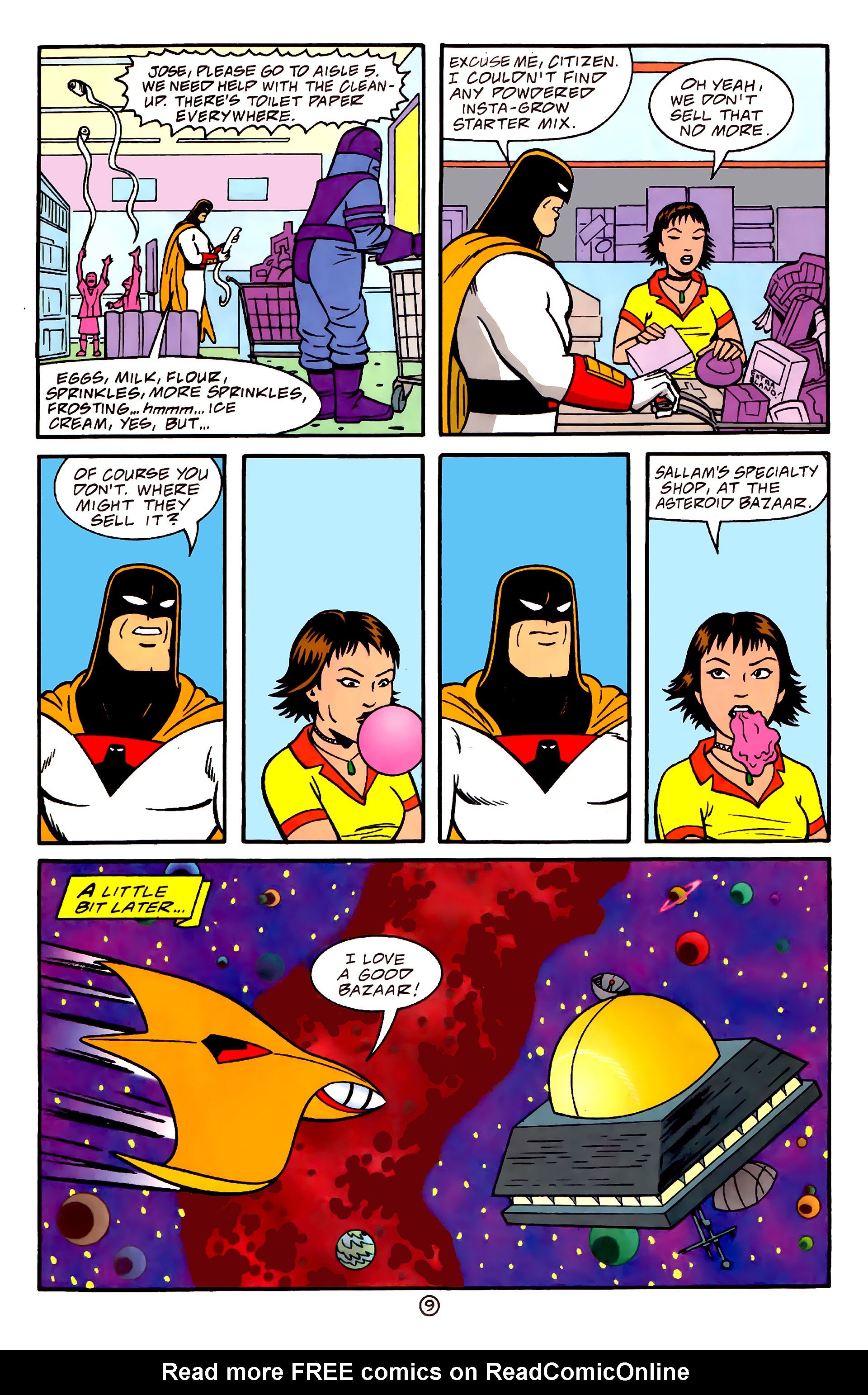 Read online Cartoon Network Starring comic -  Issue #15 - 10