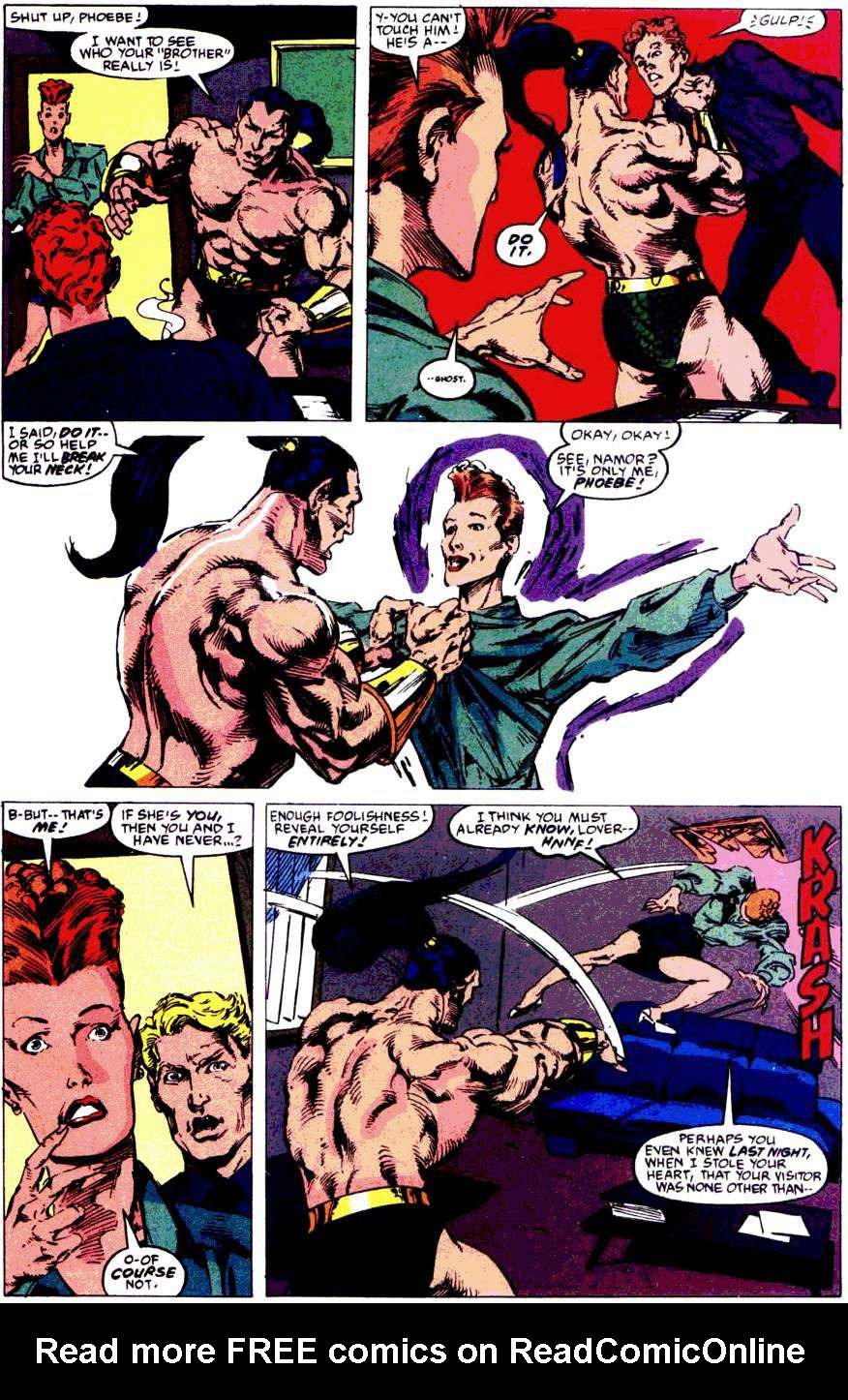 Namor, The Sub-Mariner Issue #50 #54 - English 23