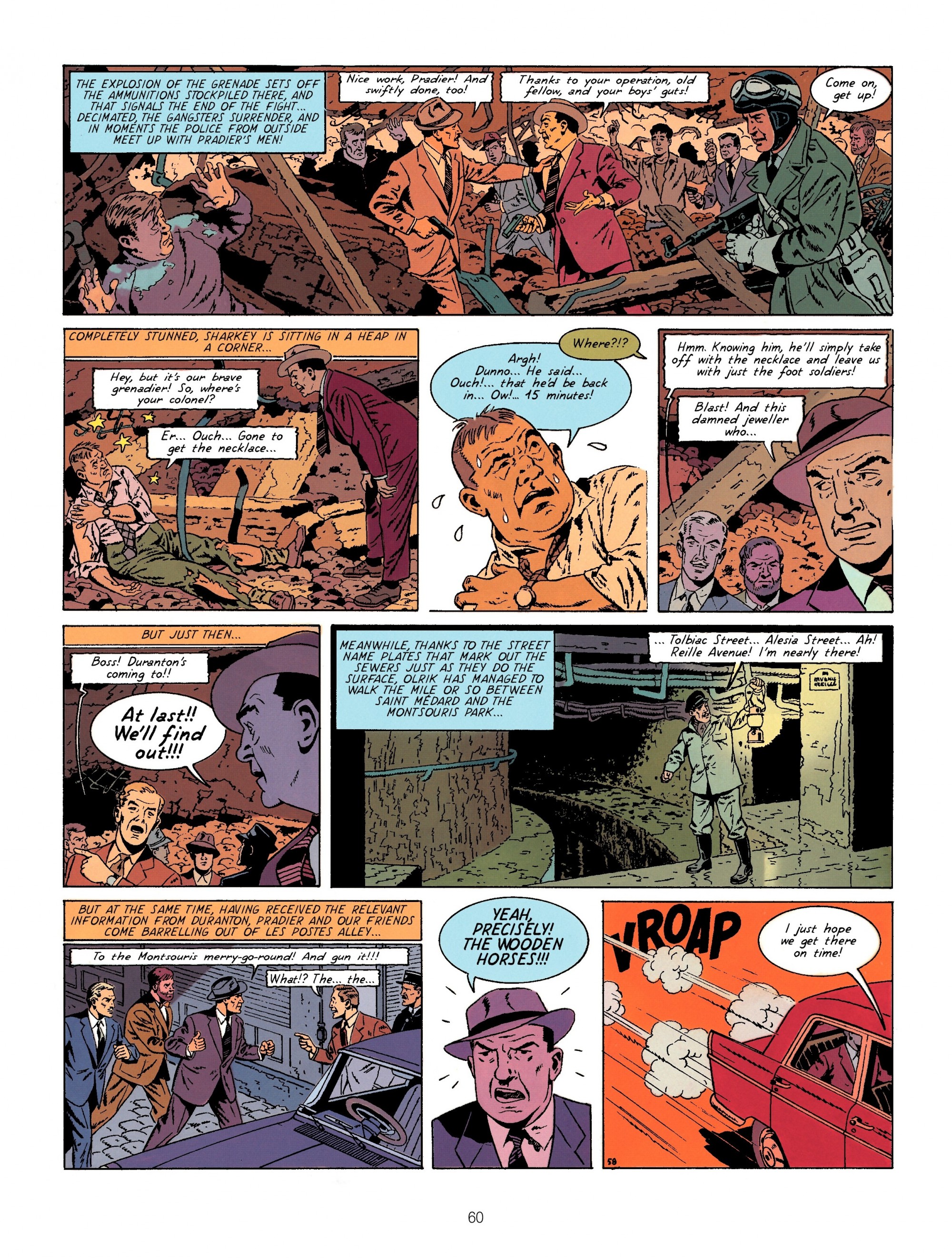 Read online Blake & Mortimer comic -  Issue #7 - 60