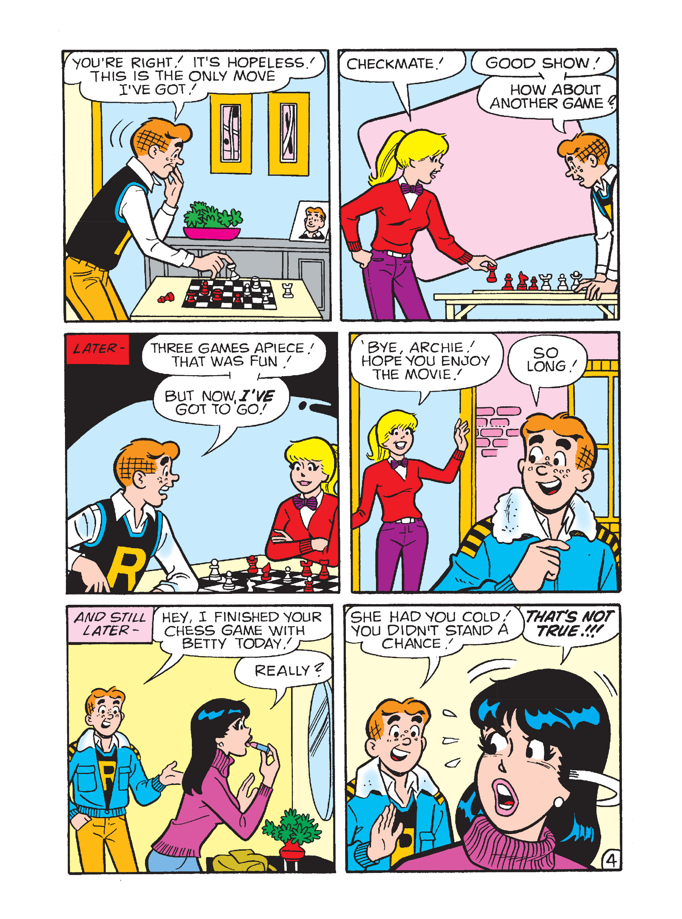 Read online Betty and Veronica Double Digest comic -  Issue #207 - 135