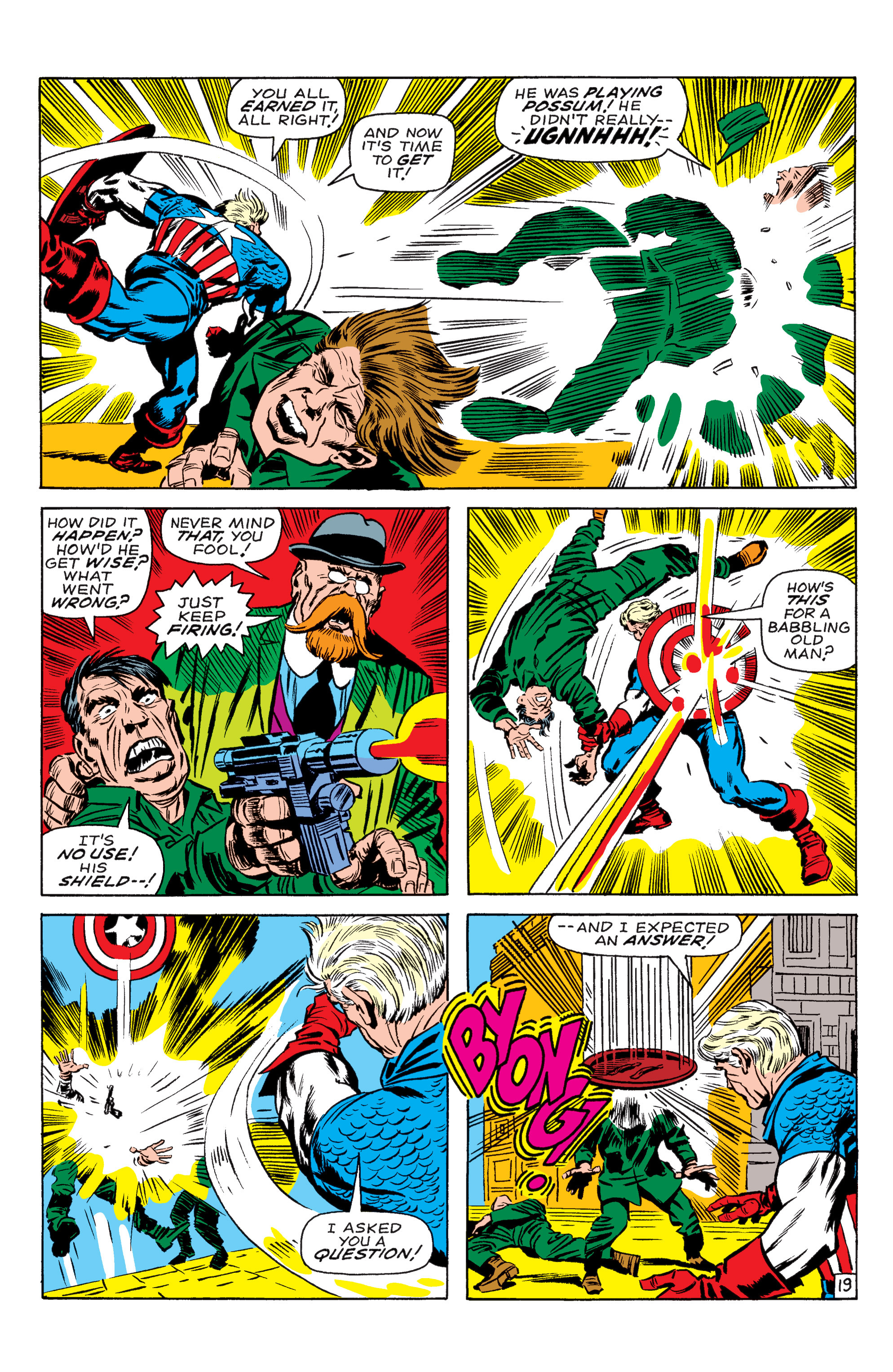Read online Marvel Masterworks: Captain America comic -  Issue # TPB 3 (Part 2) - 50