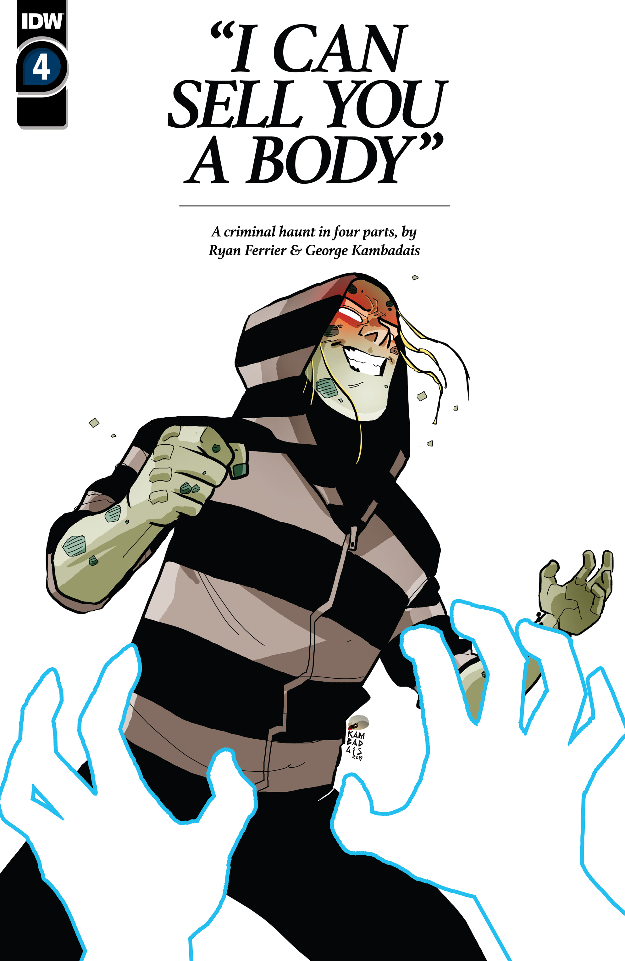 Read online I Can Sell You A Body comic -  Issue #4 - 1