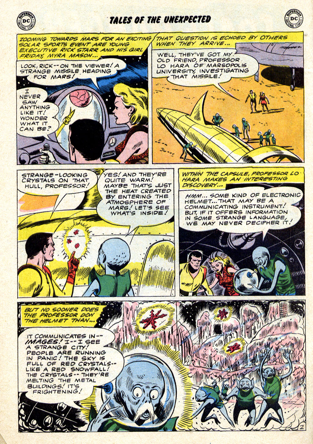 Read online Tales of the Unexpected comic -  Issue #62 - 3