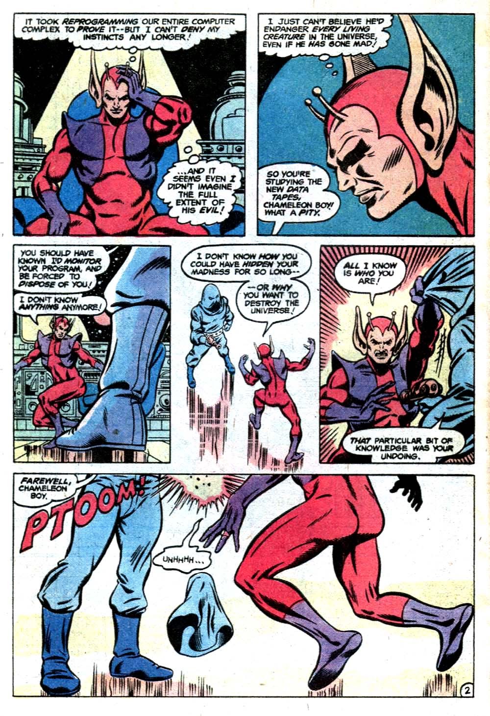 Read online Superboy and the Legion of Super-Heroes (1977) comic -  Issue #250 - 3