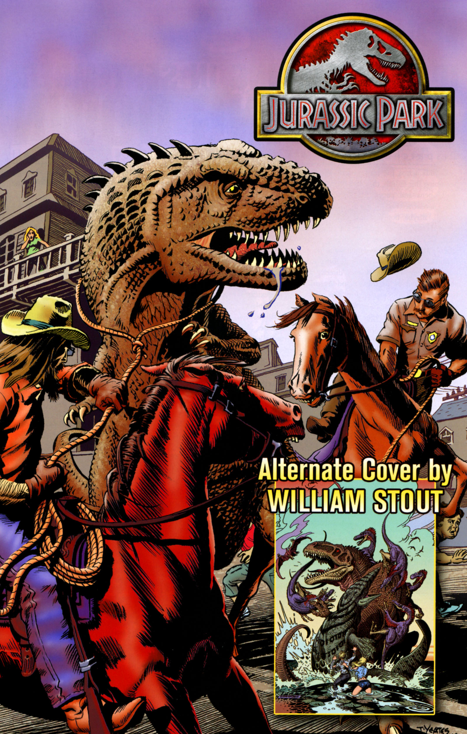 Read online Jurassic Park (2010) comic -  Issue #4 - 24