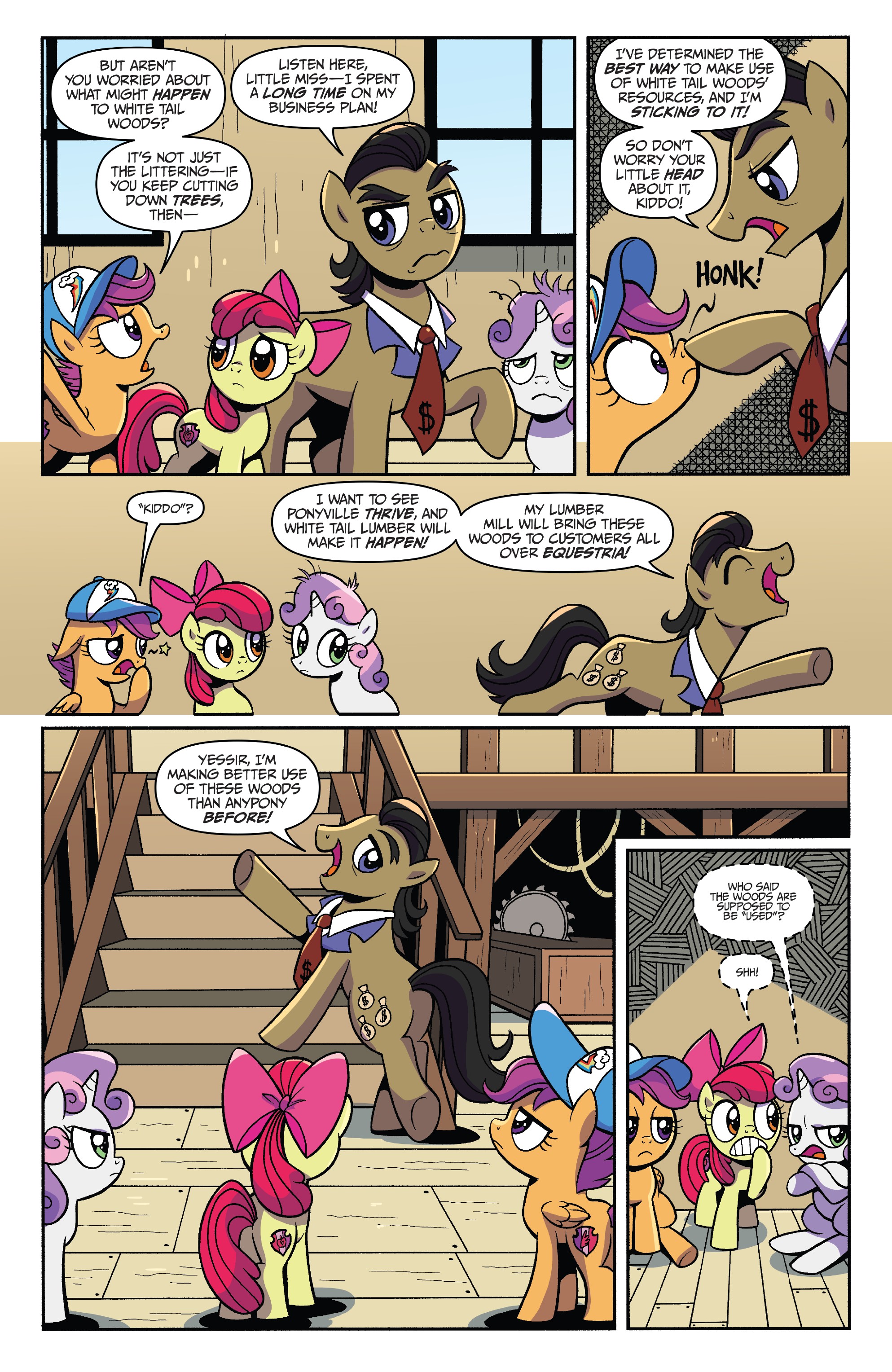 Read online My Little Pony: Spirit of the Forest comic -  Issue #1 - 19