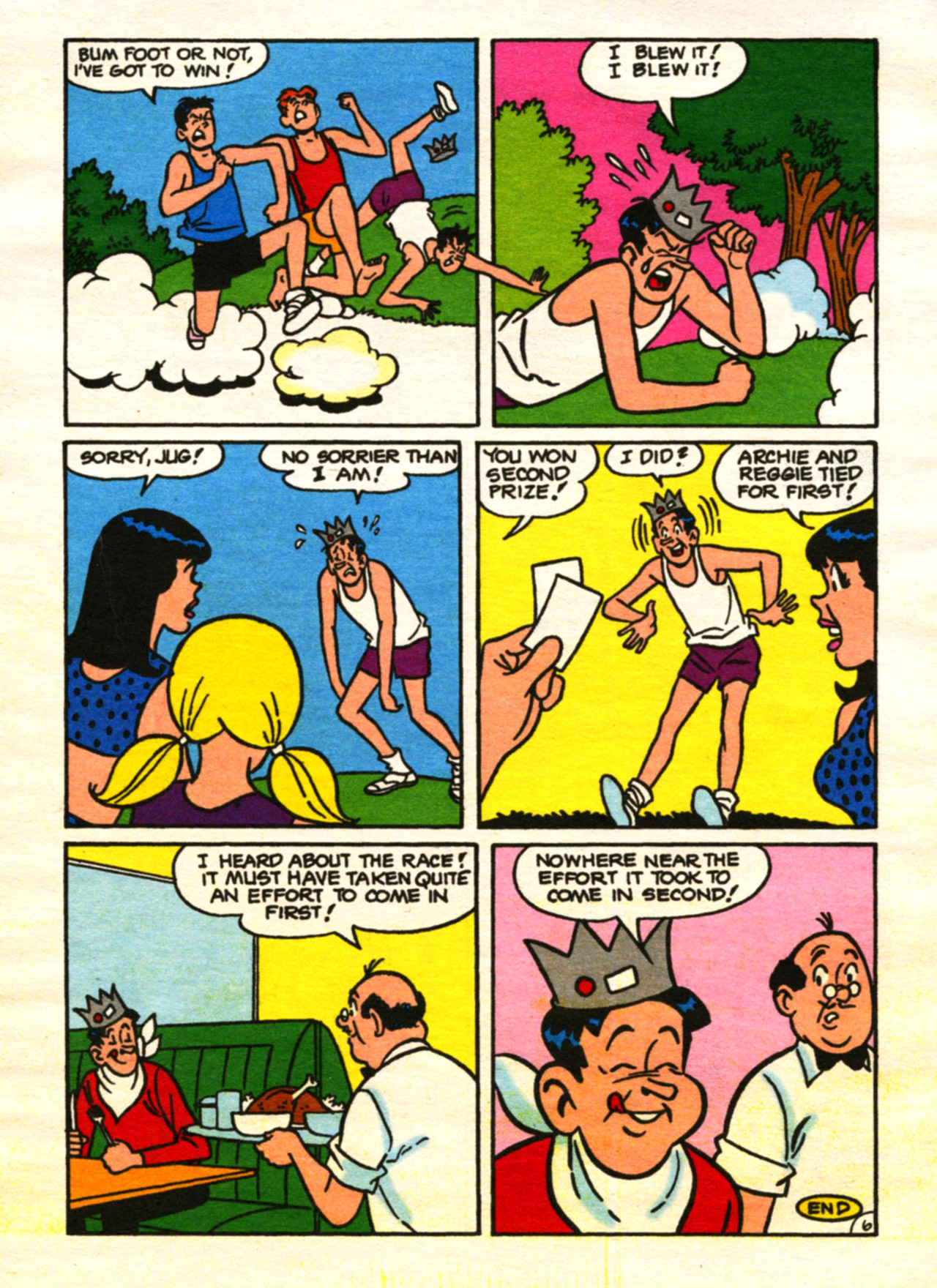 Read online Jughead's Double Digest Magazine comic -  Issue #152 - 72