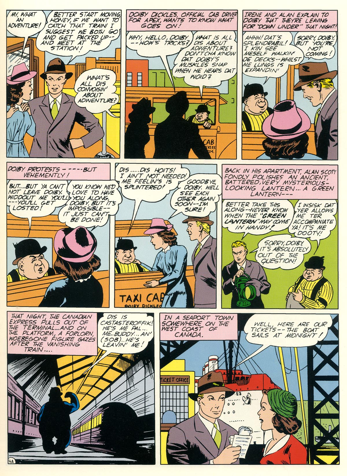 Green Lantern (1941) Issue #3 #3 - English 5
