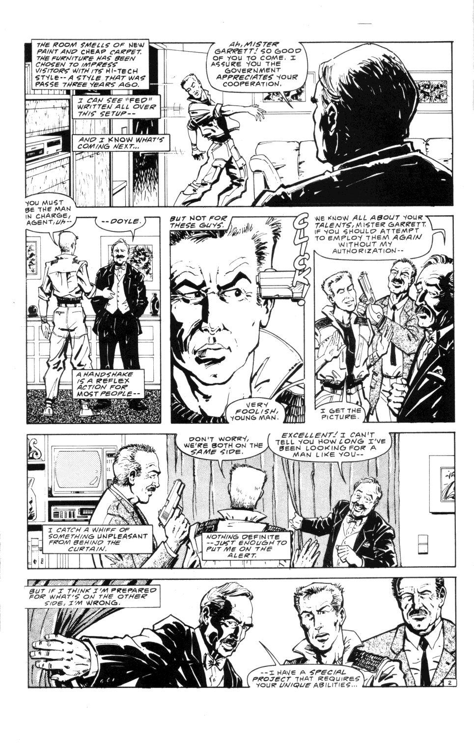 Read online Dark Horse Presents (1986) comic -  Issue #1 - 21