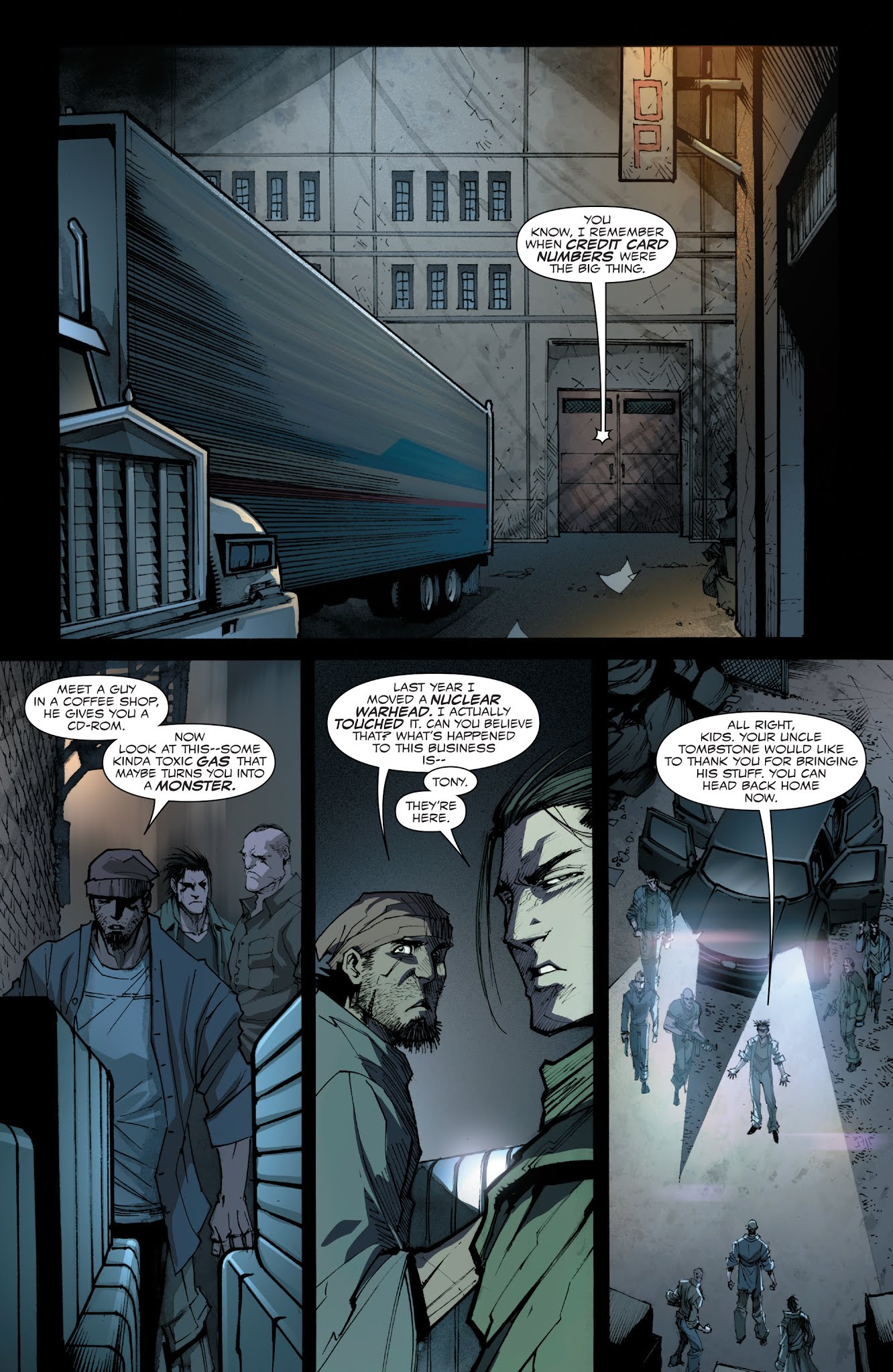 Read online Venom (2016) comic -  Issue # _TPB 1 - 14