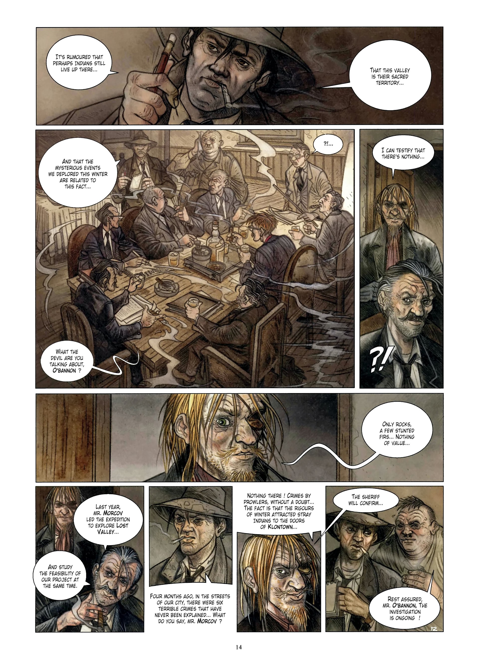Read online Kraa comic -  Issue # TPB 2 - 16