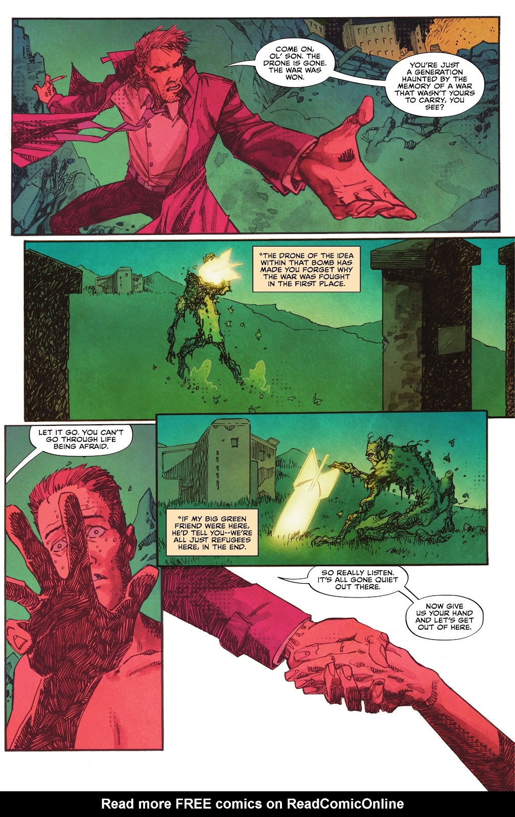The Swamp Thing issue 5 - Page 21