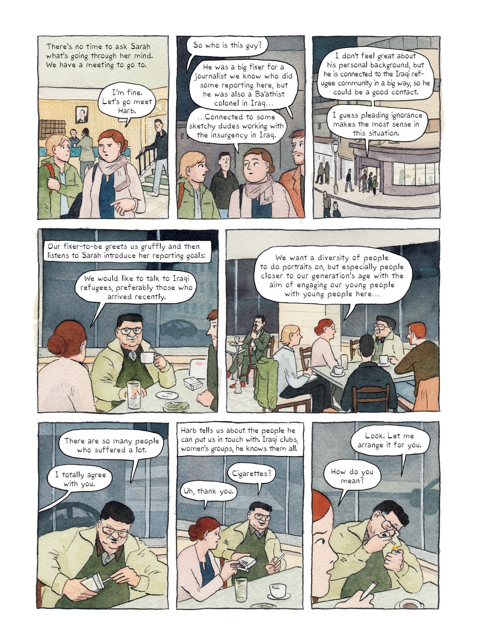 Read online Rolling Blackouts: Dispatches from Turkey, Syria, and Iraq comic -  Issue # TPB (Part 3) - 29