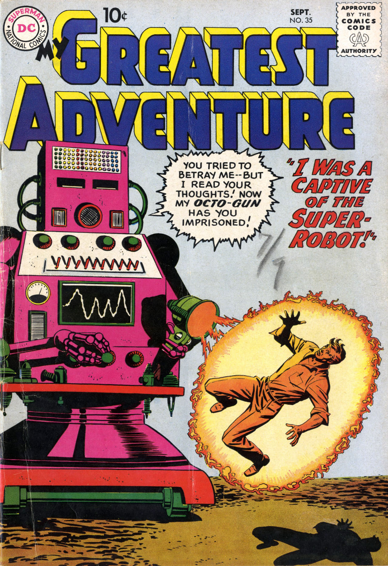 Read online My Greatest Adventure comic -  Issue #35 - 1