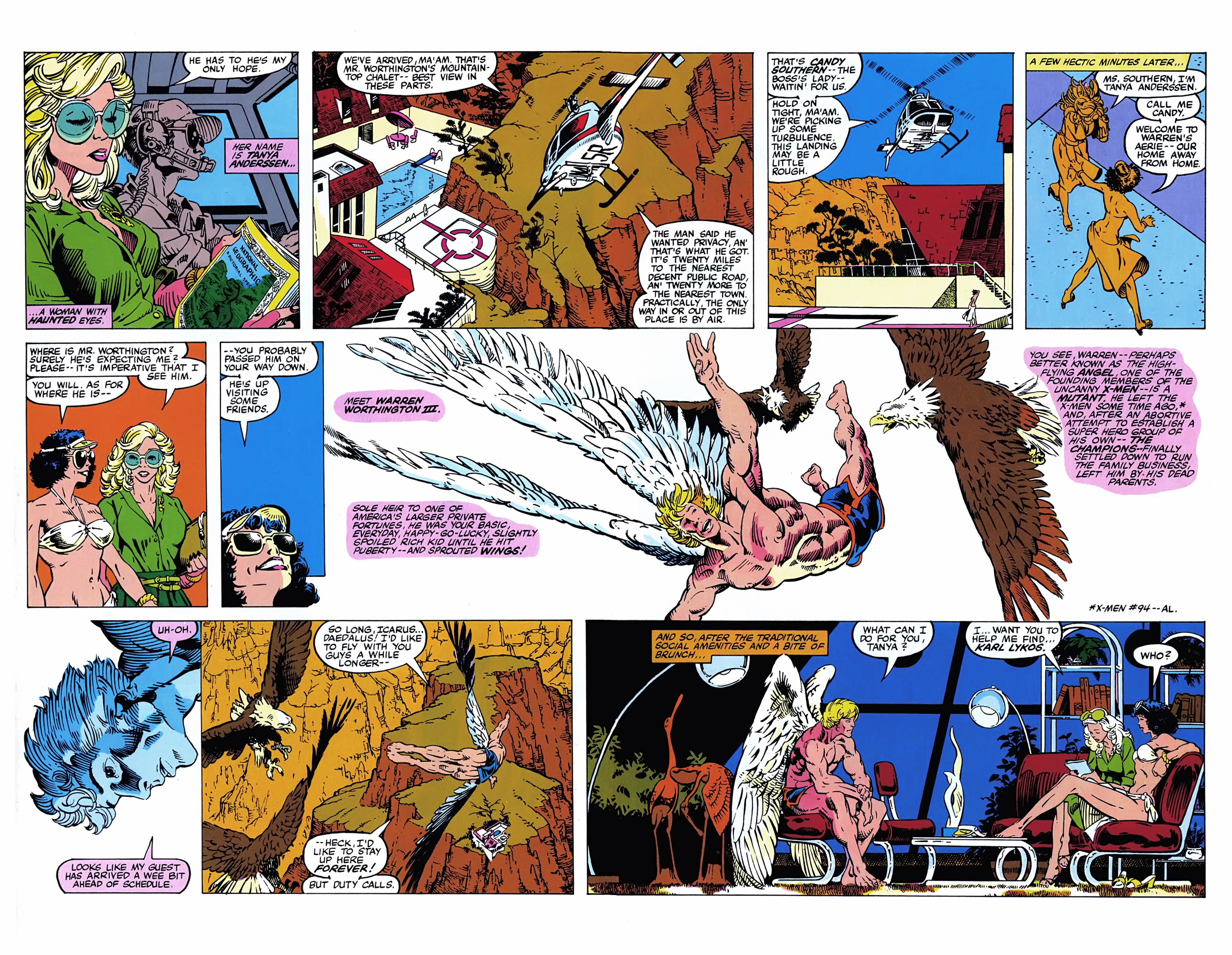 Read online Marvel Fanfare (1982) comic -  Issue #1 - 3