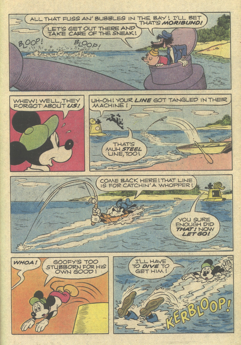 Read online Walt Disney's Comics and Stories comic -  Issue #453 - 29