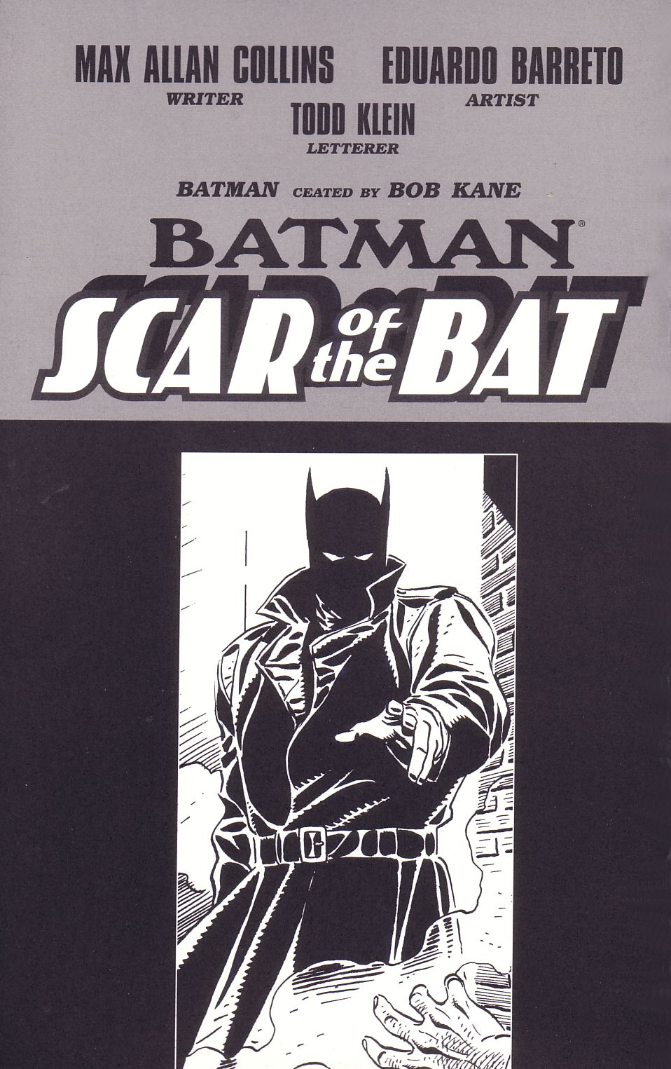 Read online Batman: Scar of the Bat comic -  Issue # Full - 3