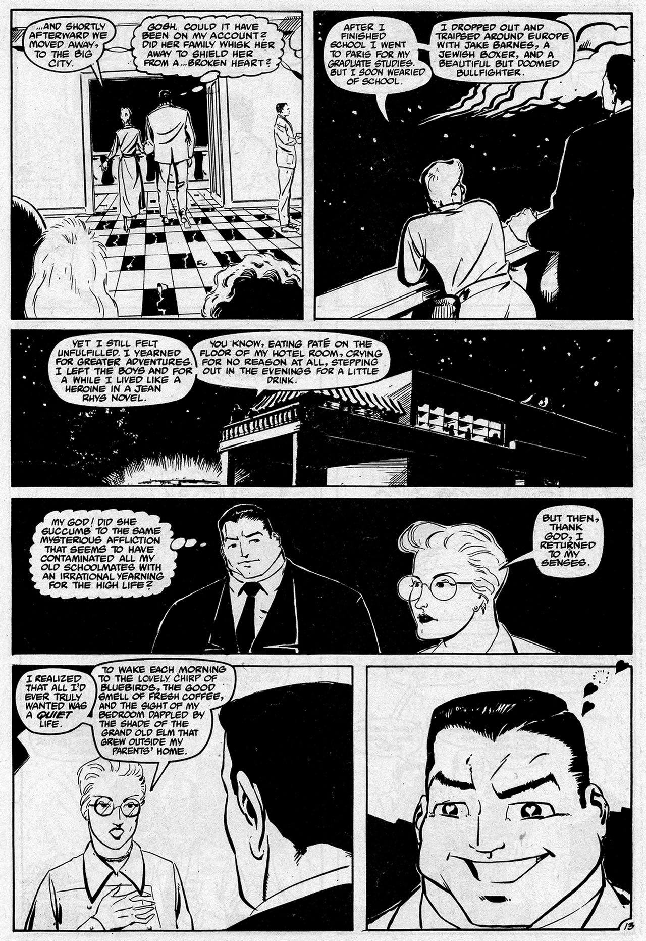 Read online The Trouble with Girls comic -  Issue #13 - 15
