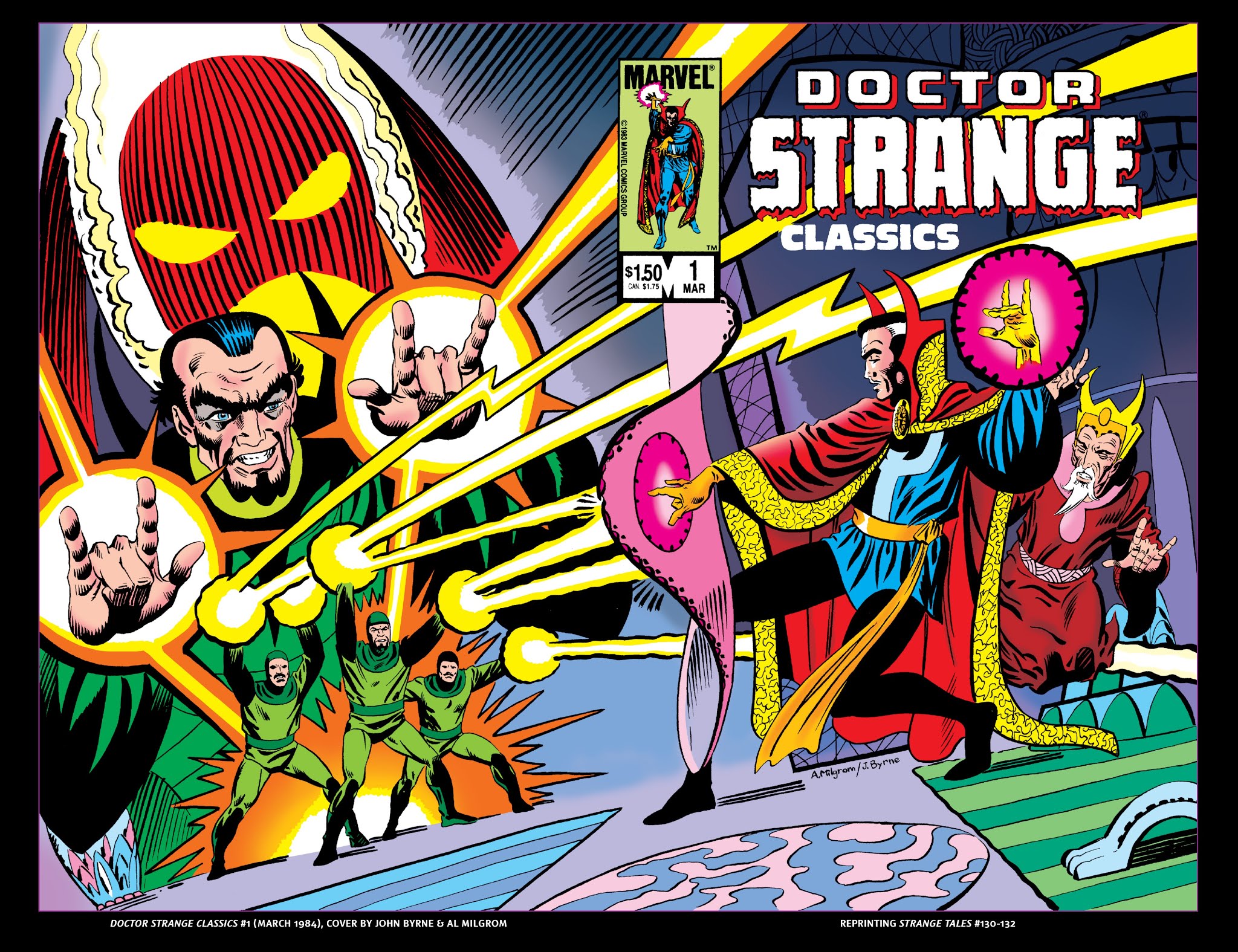 Read online Doctor Strange Epic Collection: Master of the Mystic Arts comic -  Issue # TPB (Part 4) - 88