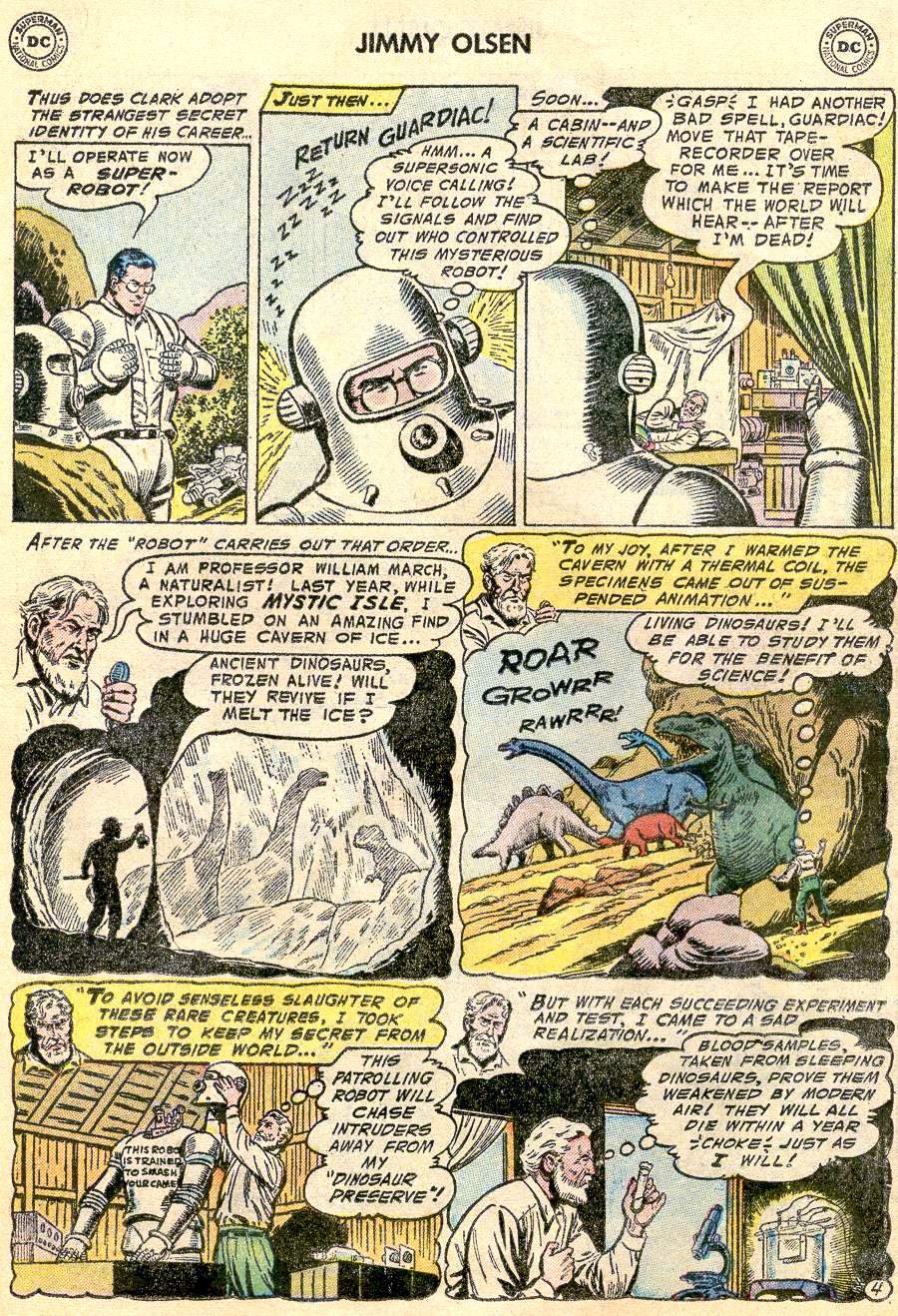 Read online Superman's Pal Jimmy Olsen comic -  Issue #12 - 17
