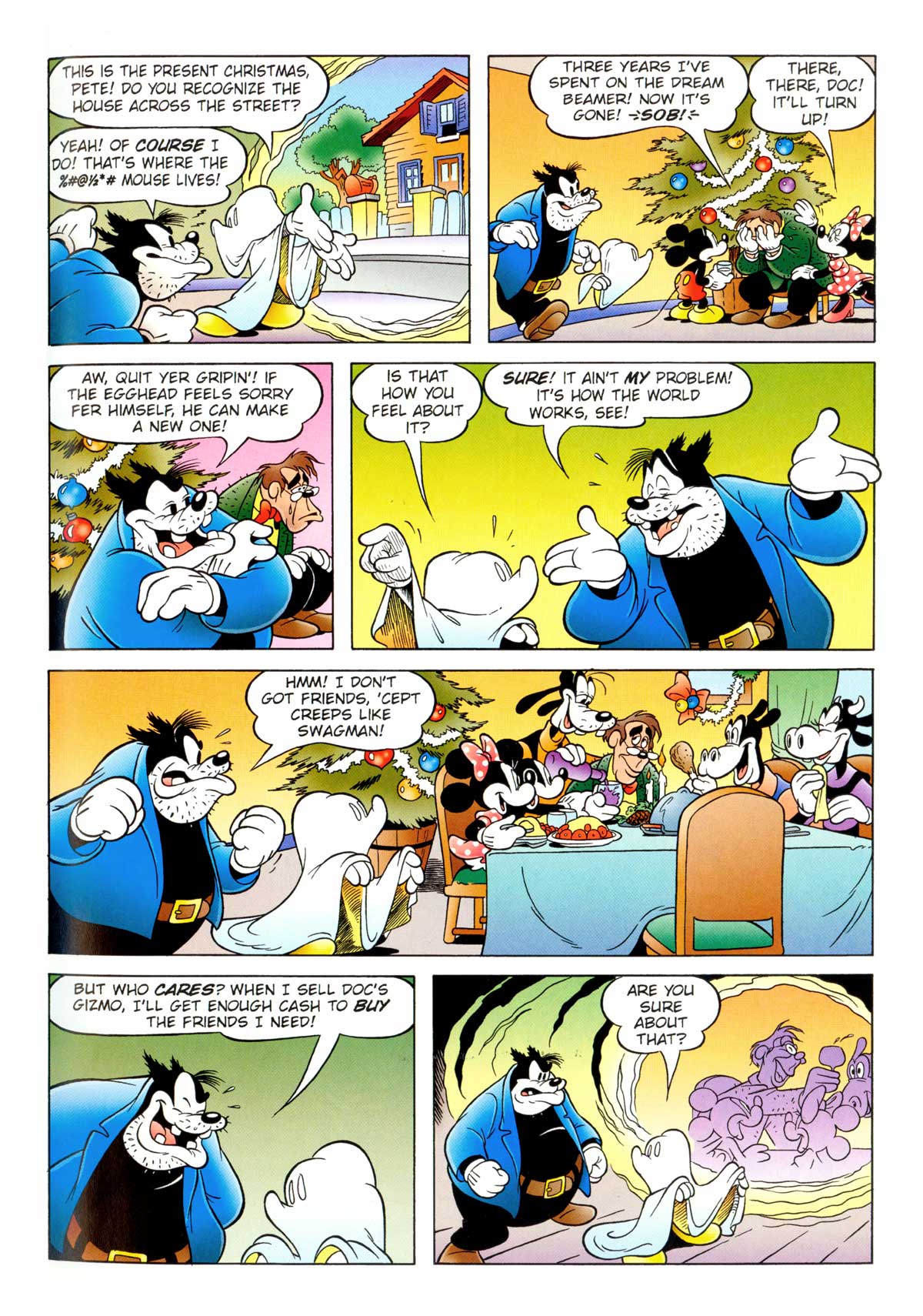 Read online Walt Disney's Comics and Stories comic -  Issue #663 - 17