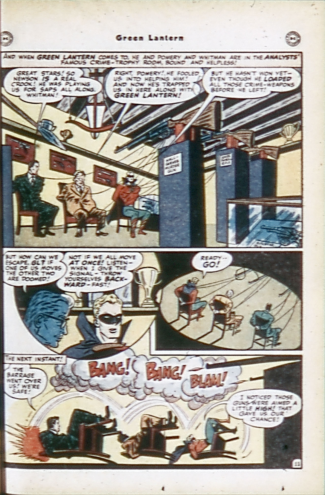 Read online Green Lantern (1941) comic -  Issue #35 - 15