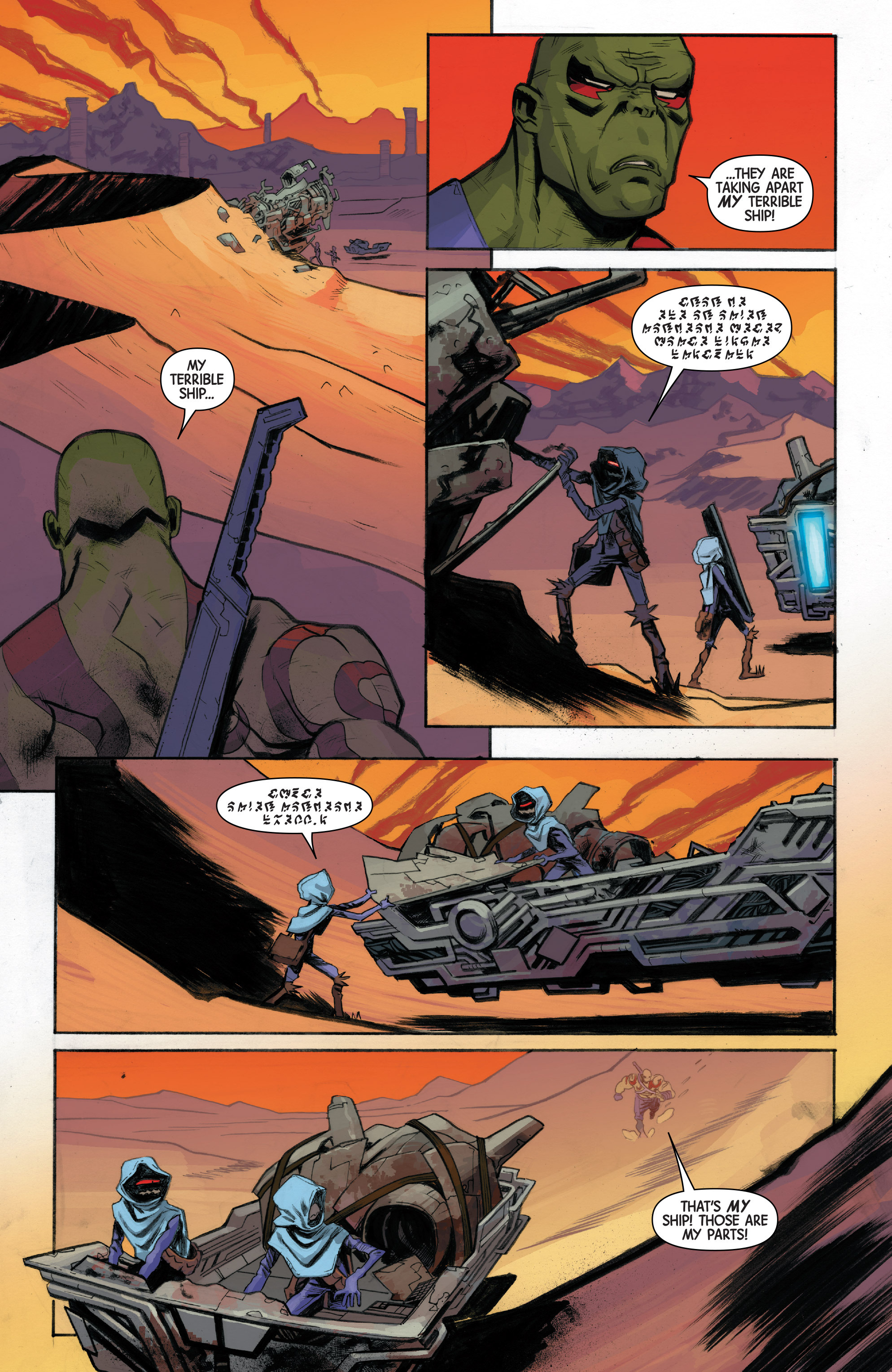 Read online Drax (2016) comic -  Issue #3 - 10