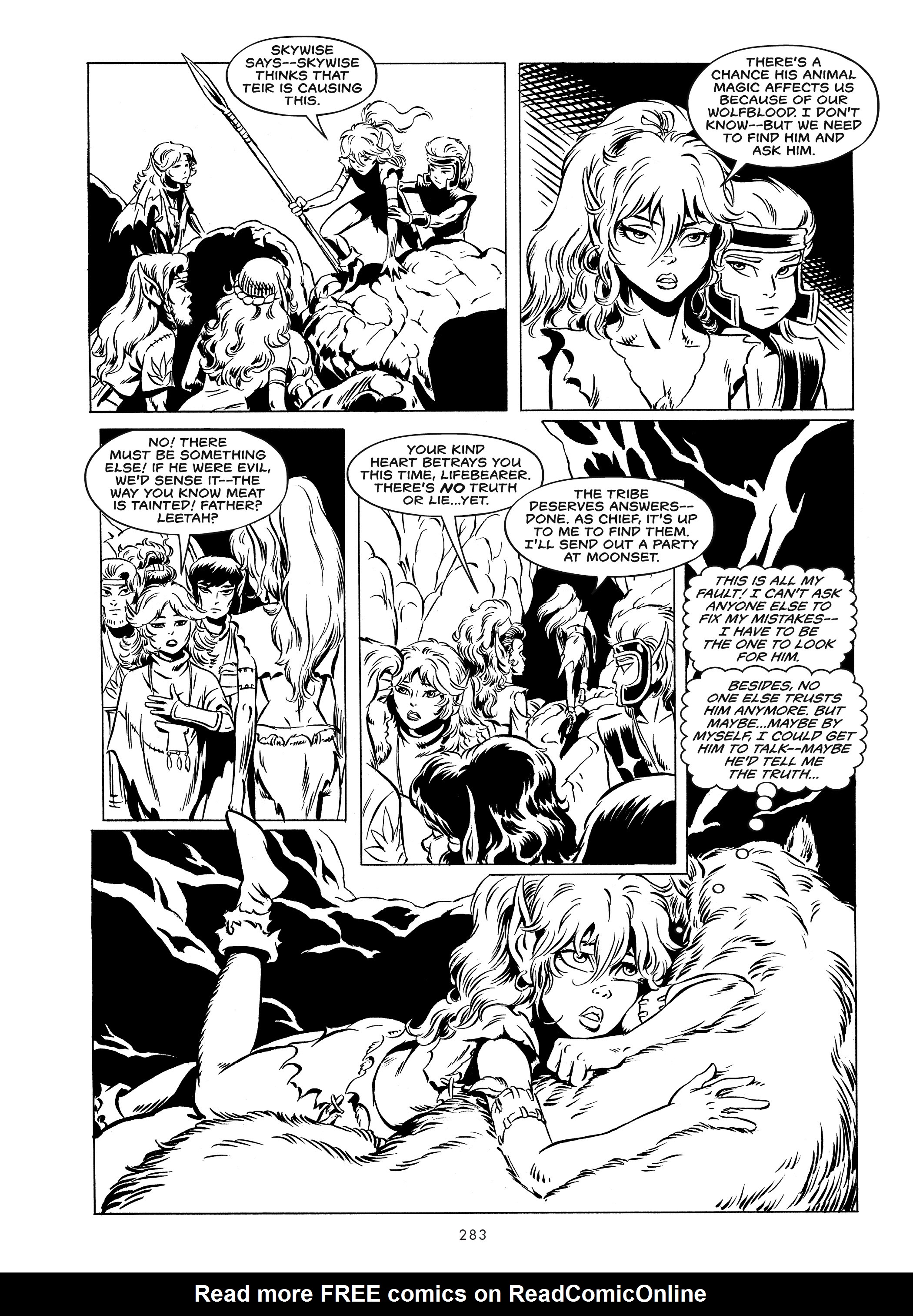 Read online The Complete ElfQuest comic -  Issue # TPB 5 (Part 3) - 82