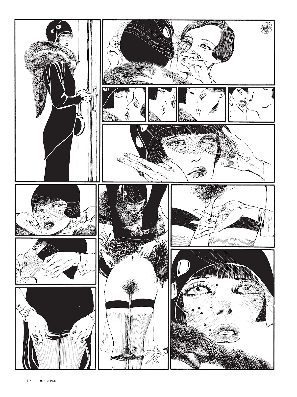 The Complete Crepax issue TPB 5 (Part 2) - Page 24