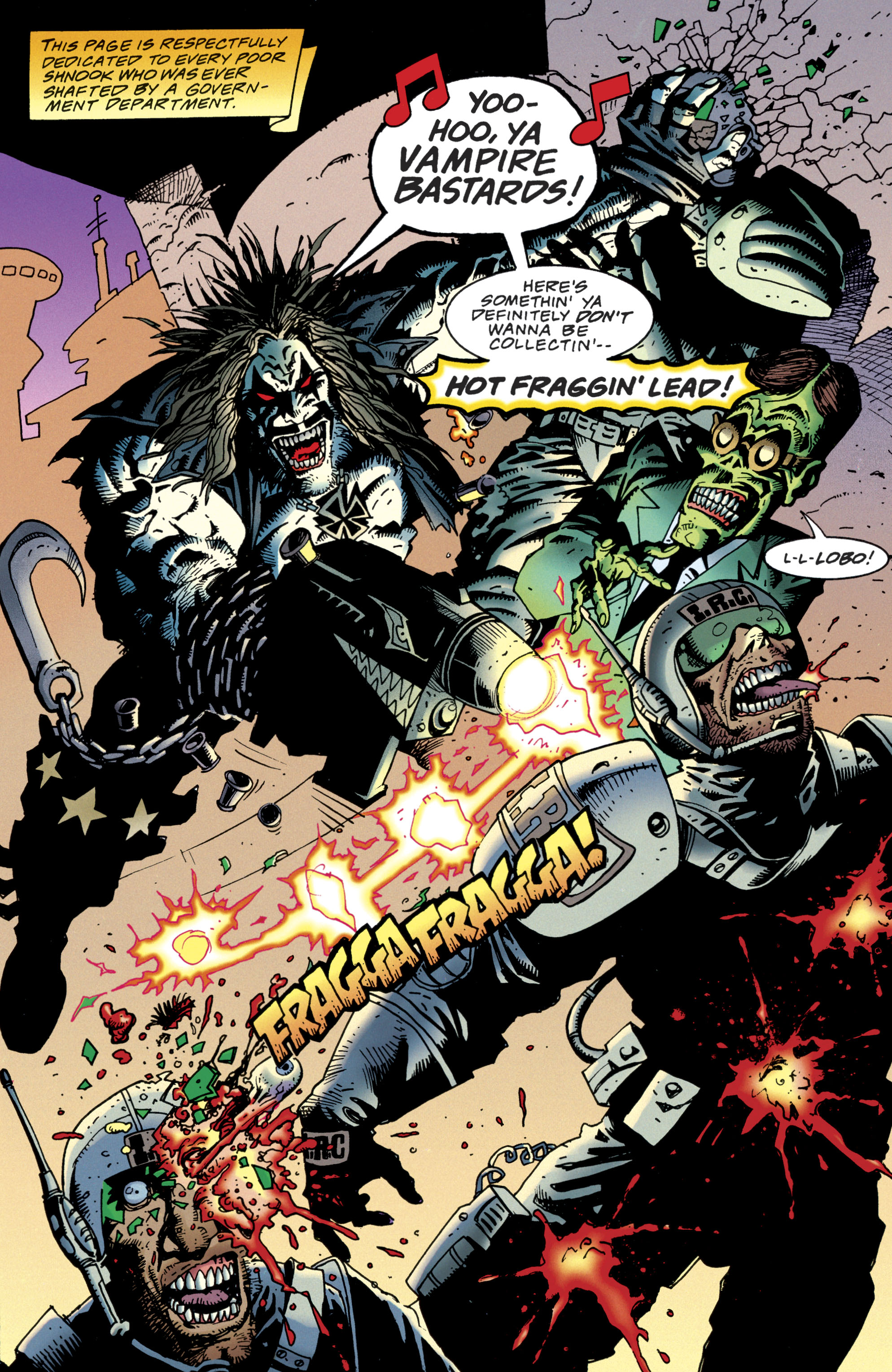 Read online Lobo by Keith Giffen & Alan Grant comic -  Issue # TPB 2 (Part 2) - 86