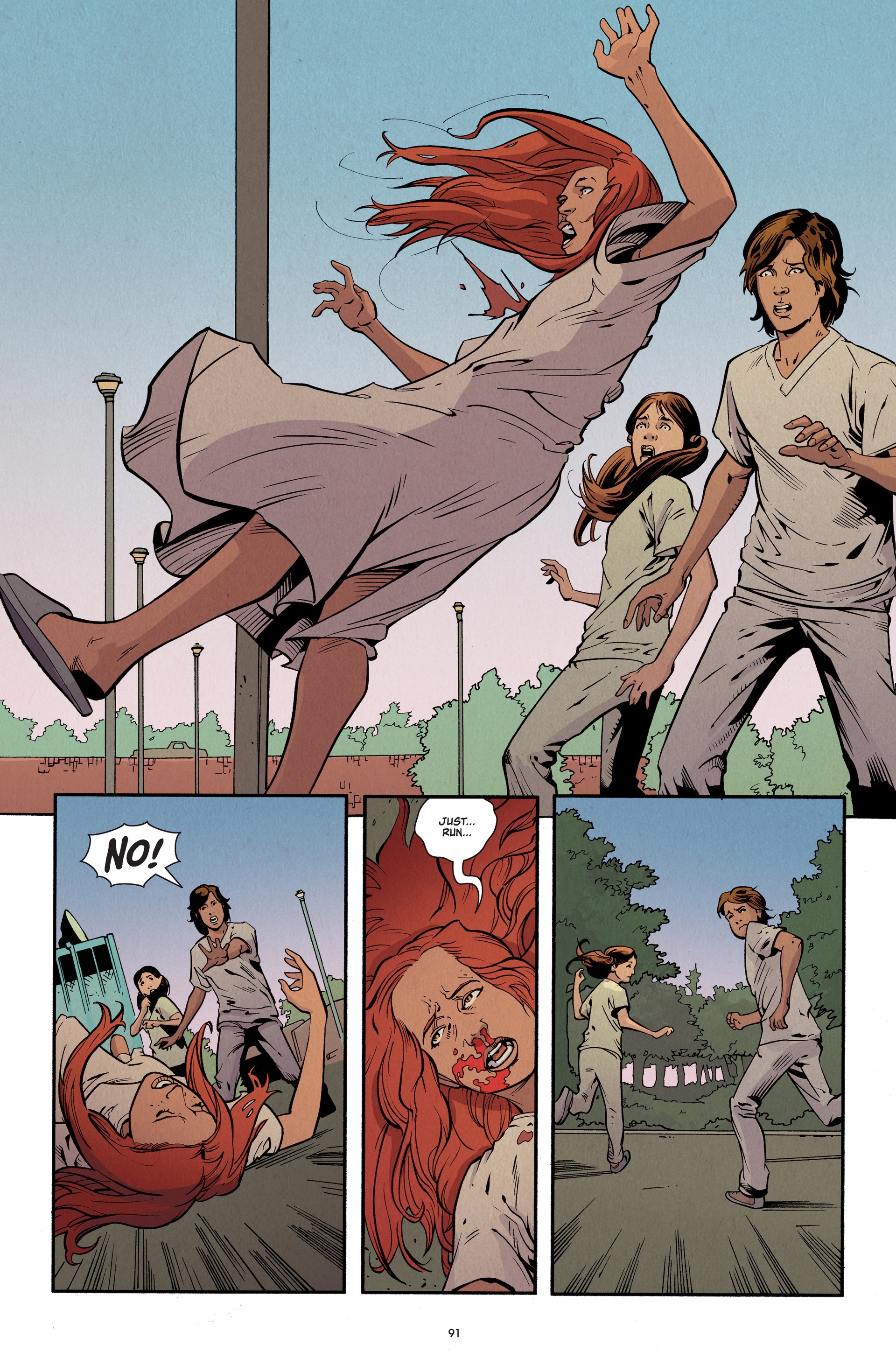 Read online Stranger Things Library Edition comic -  Issue # TPB 2 (Part 1) - 90