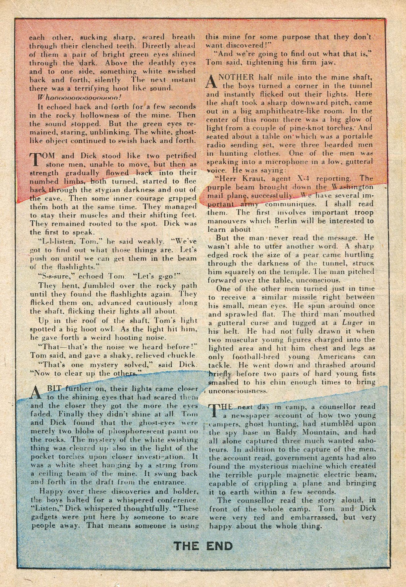 Read online Man of War Comics comic -  Issue #2 - 34