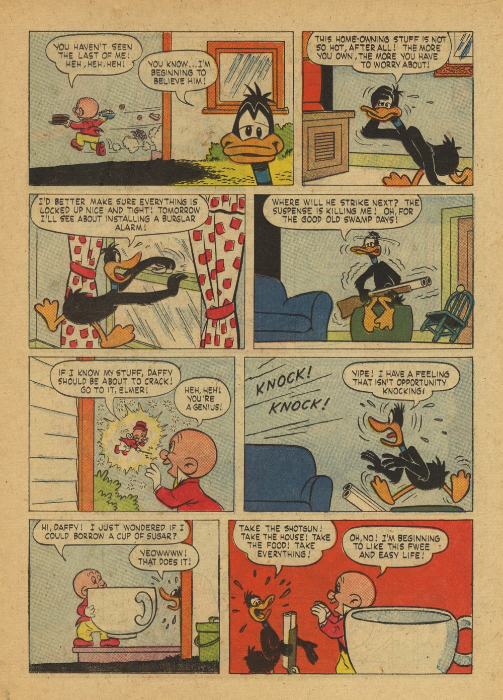 Read online Daffy Duck comic -  Issue #27 - 15