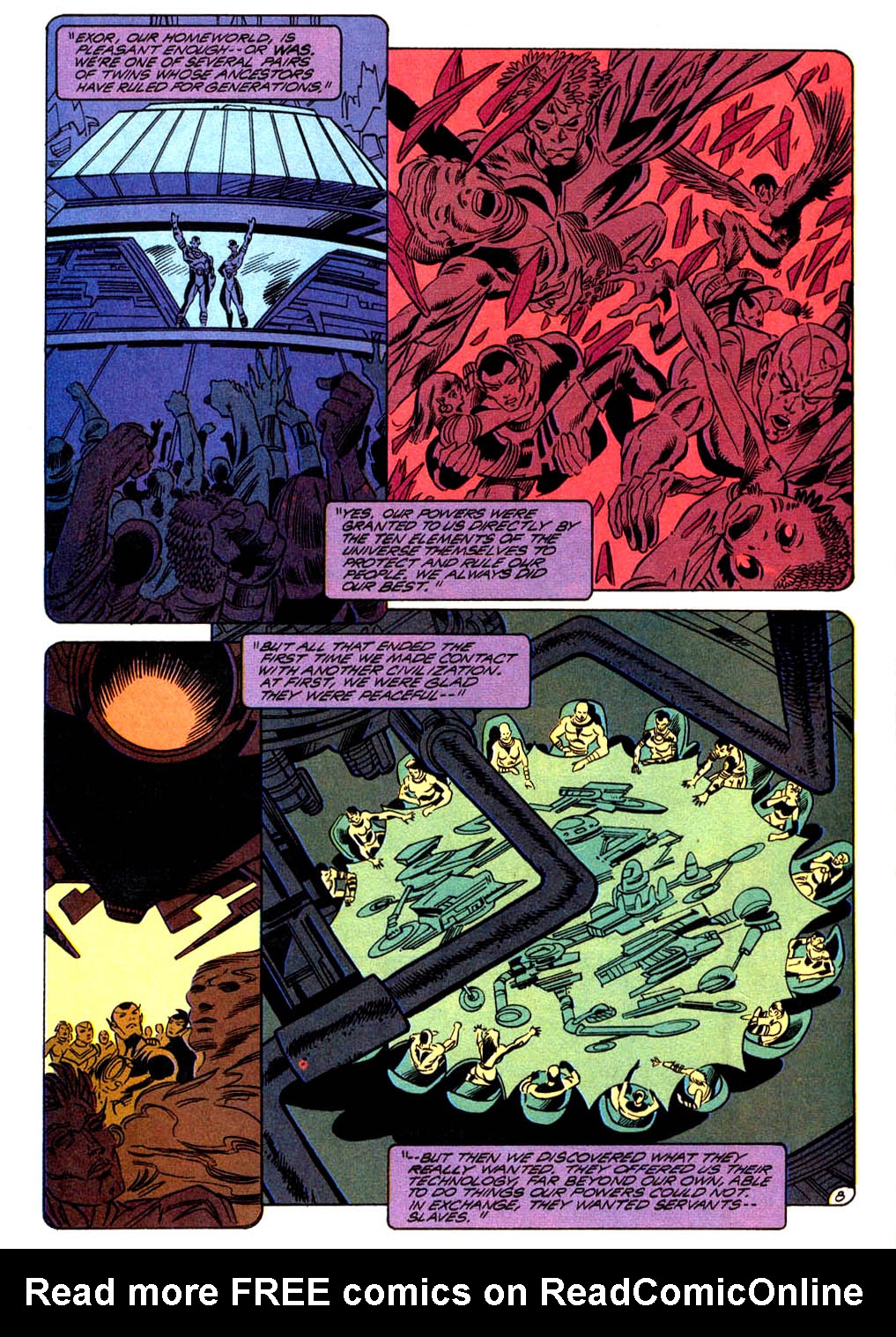 Read online Extreme Justice comic -  Issue #15 - 8