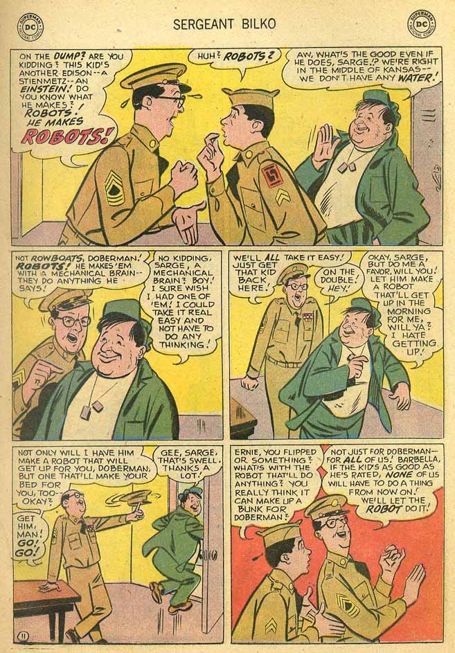 Read online Sergeant Bilko comic -  Issue #3 - 13